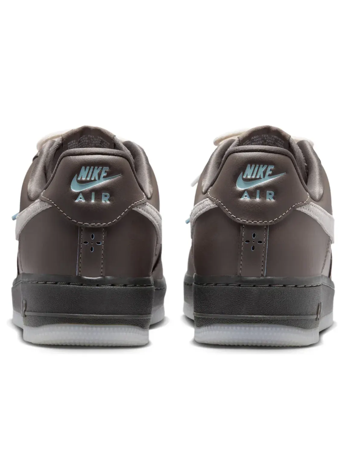 Кроссовки Nike Air Force 1 '07 LV8 'Ridgerock Ocean Cube' IR5690-256 — изображение 5 из 7, коричневый