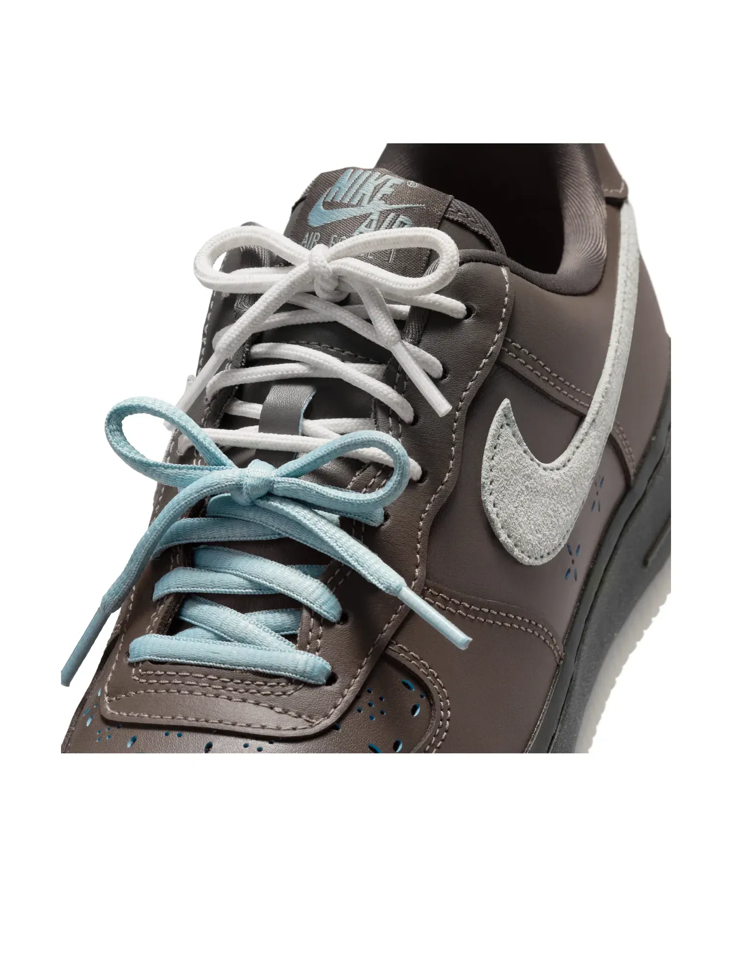 Кроссовки Nike Air Force 1 '07 LV8 'Ridgerock Ocean Cube' IR5690-256 — изображение 6 из 7, коричневый