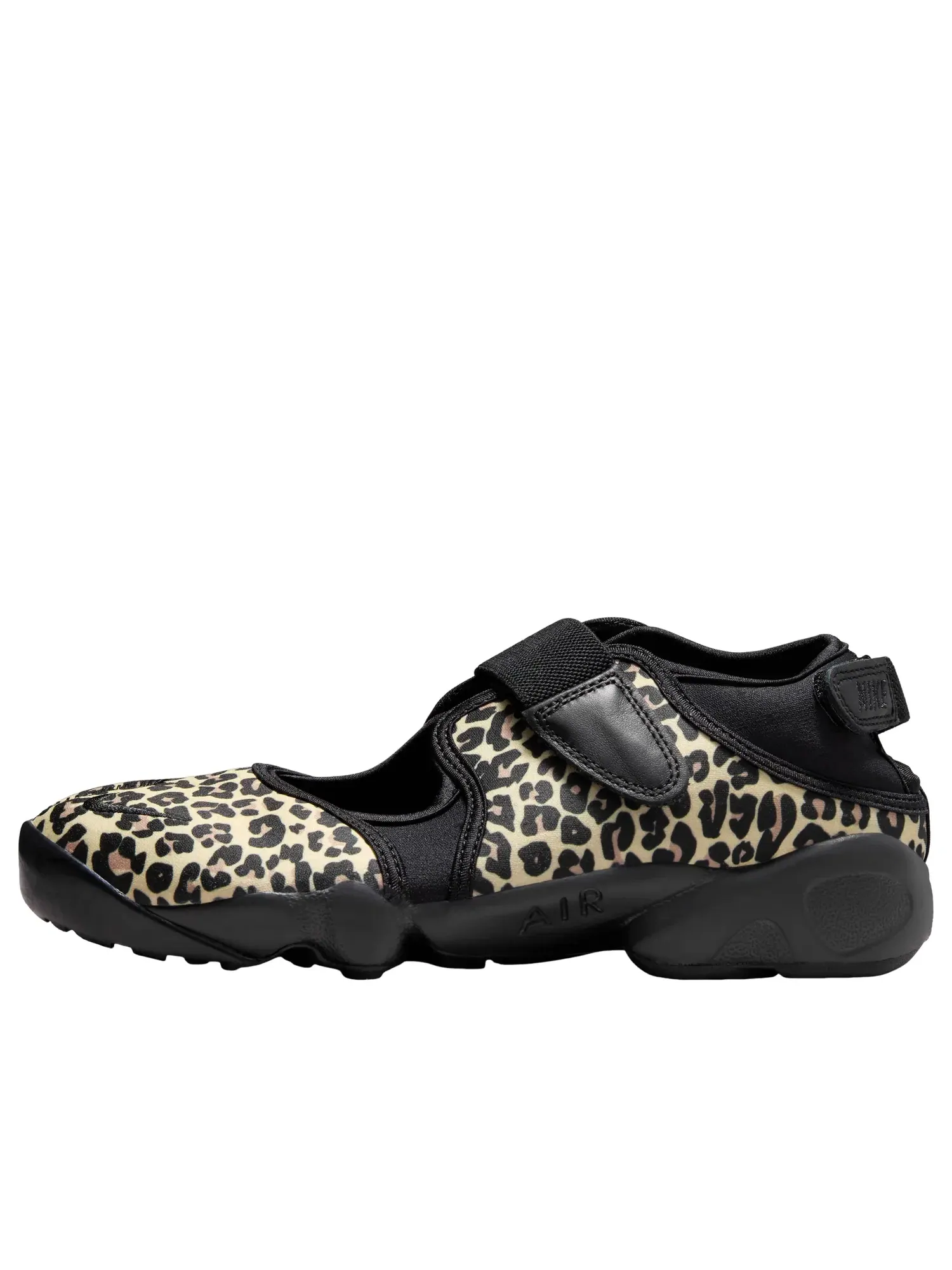 Сандалии Nike Air Rift Breathe 'Leopard' IR5696-010 — изображение 1 из 6, черный