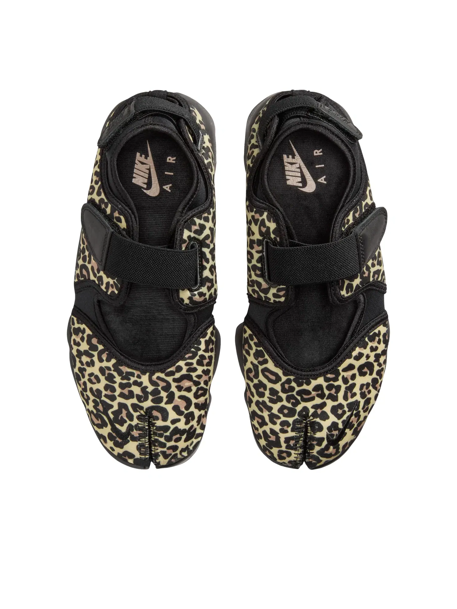 Сандалии Nike Air Rift Breathe 'Leopard' IR5696-010 — изображение 2 из 6, черный