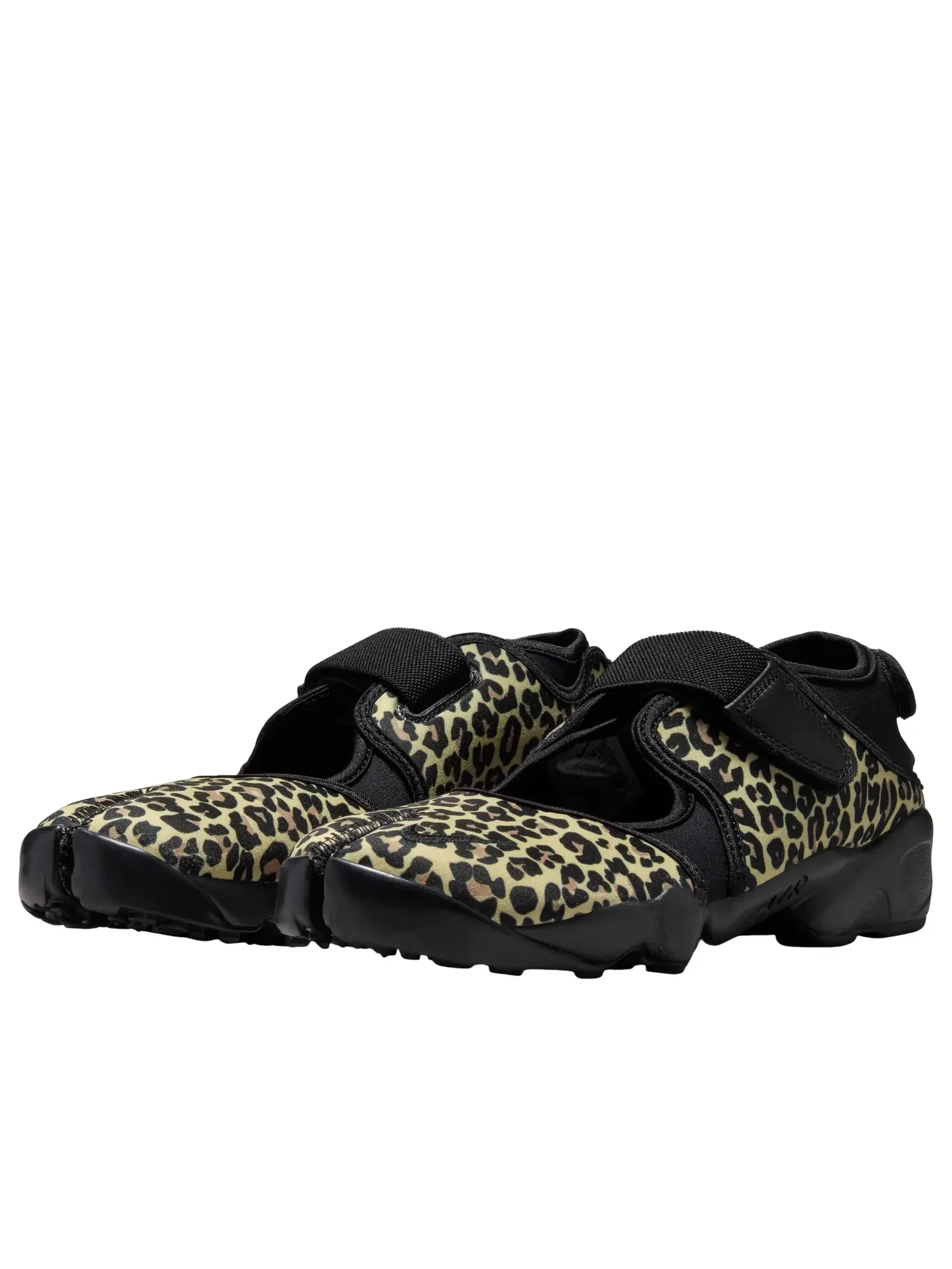 Сандалии Nike Air Rift Breathe 'Leopard' IR5696-010 — изображение 4 из 6, черный