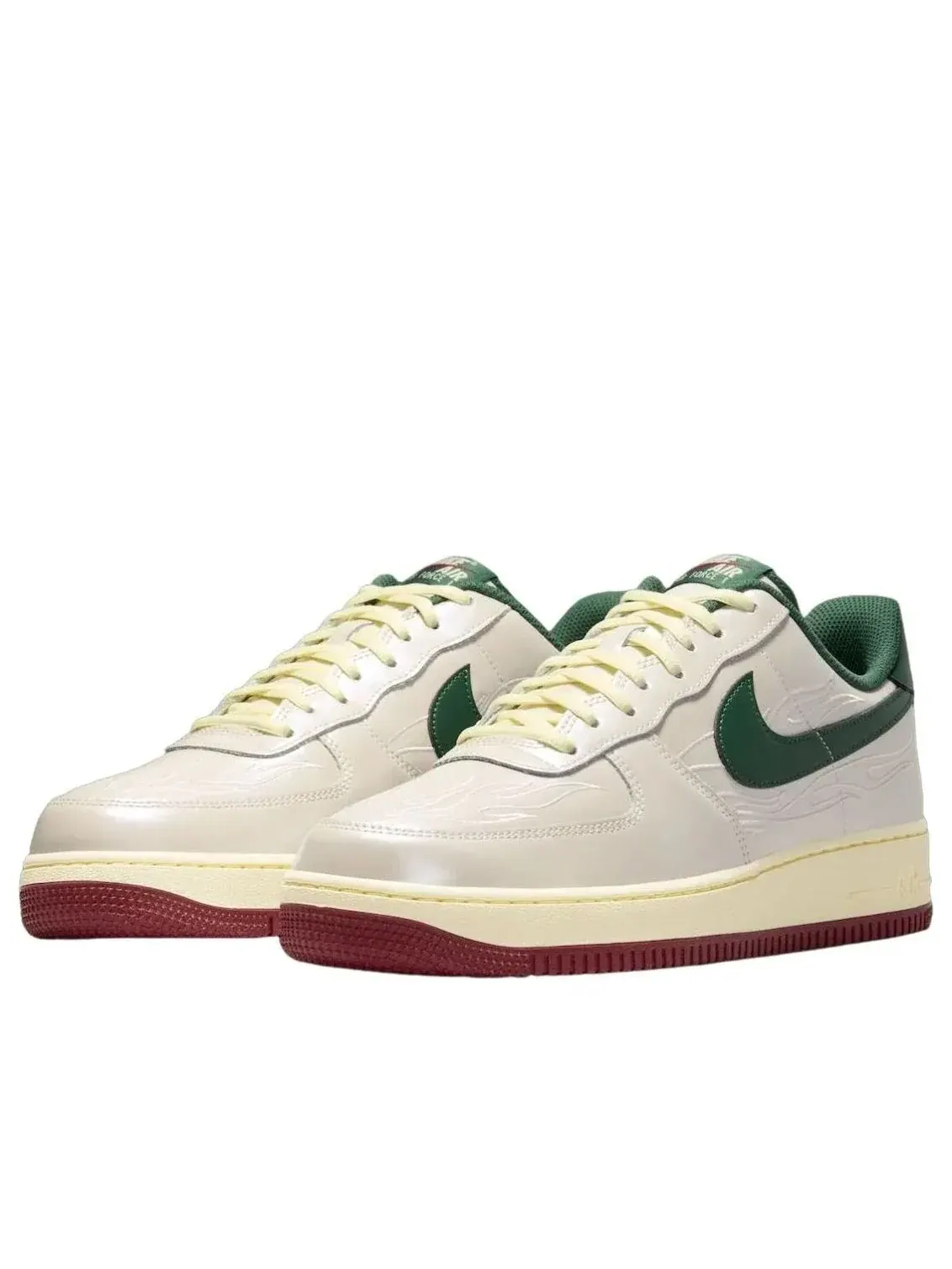 Кроссовки Nike Air Force 1 Low 'Mexico' — изображение 2 из 5, белый