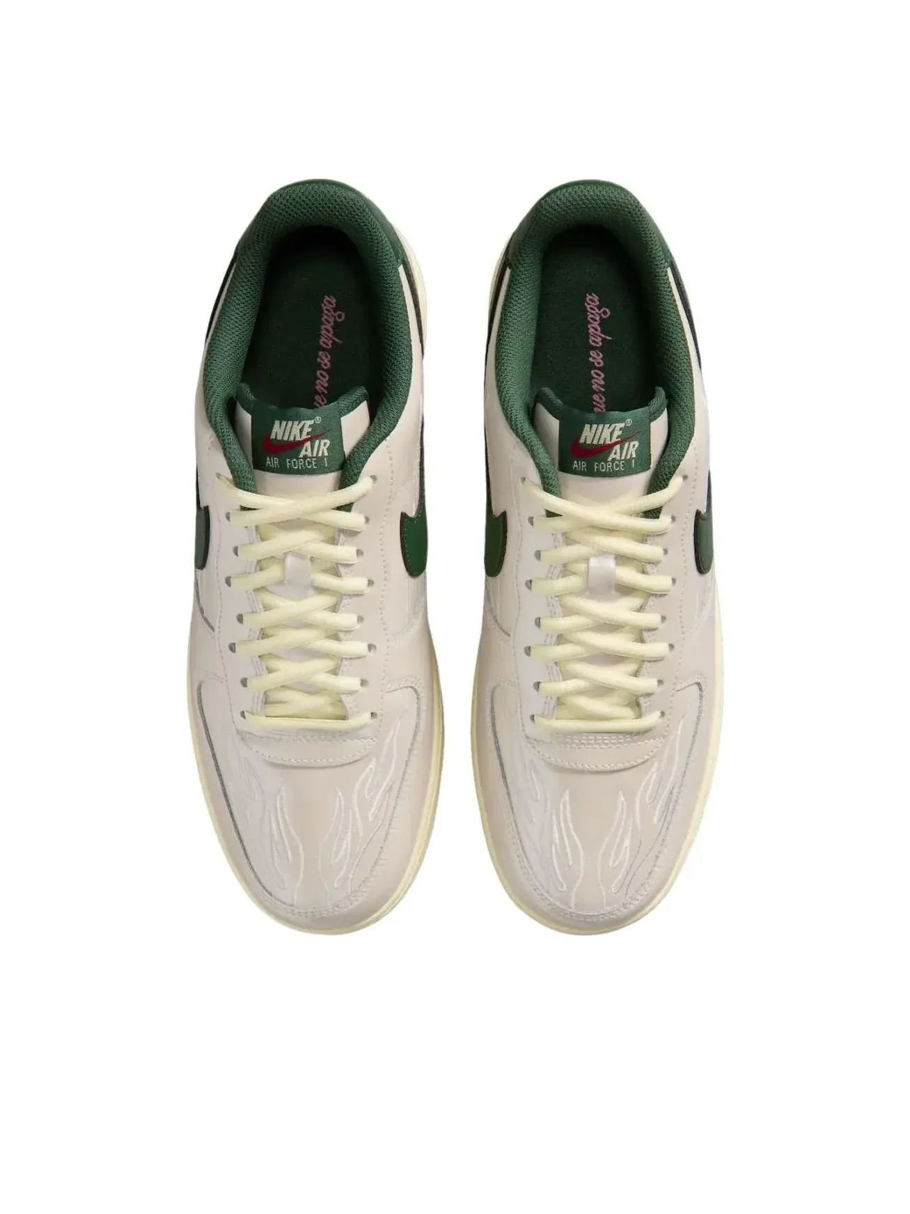 Кроссовки Nike Air Force 1 Low 'Mexico' — изображение 3 из 5, белый