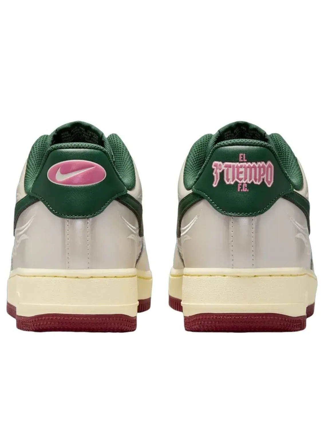 Кроссовки Nike Air Force 1 Low 'Mexico' — изображение 4 из 5, белый