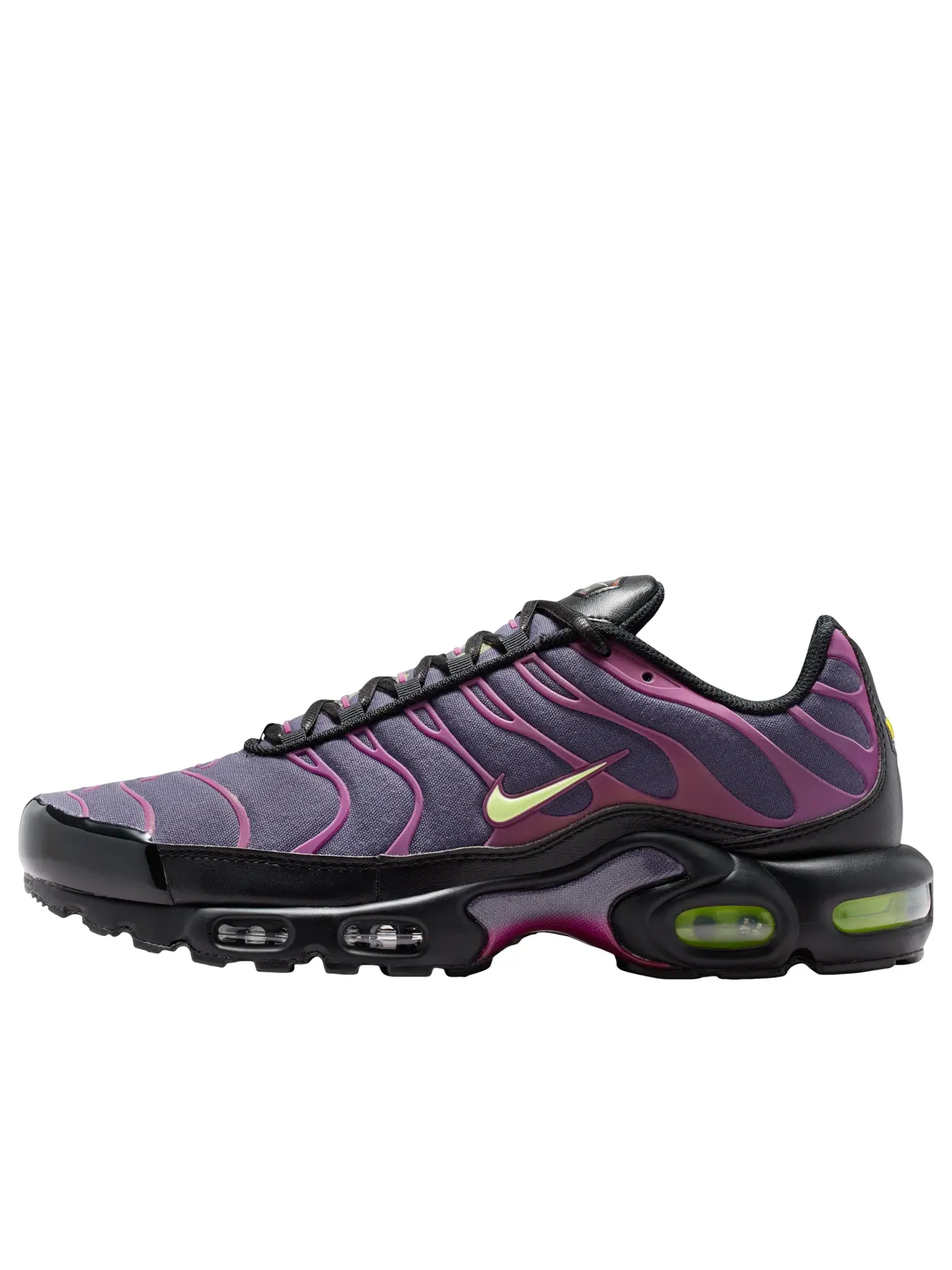 Кроссовки Nike Air Max Plus 'Dark Raisin Liquid Lime' IR5898-573 — изображение 1 из 6, фиолетовый