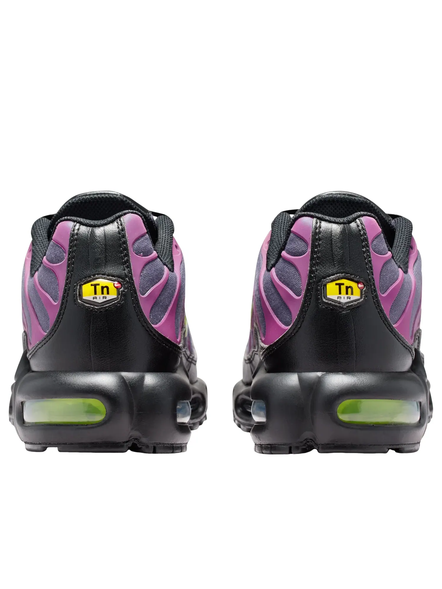 Кроссовки Nike Air Max Plus 'Dark Raisin Liquid Lime' IR5898-573 — изображение 3 из 6, фиолетовый