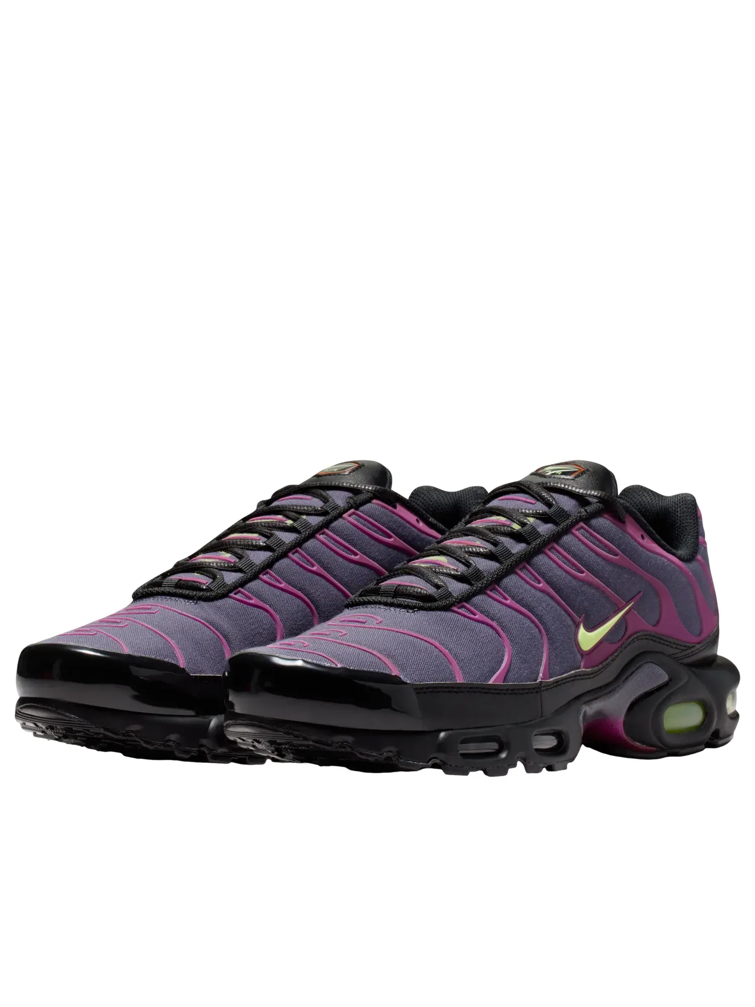 Кроссовки Nike Air Max Plus 'Dark Raisin Liquid Lime' IR5898-573 — изображение 4 из 6, фиолетовый