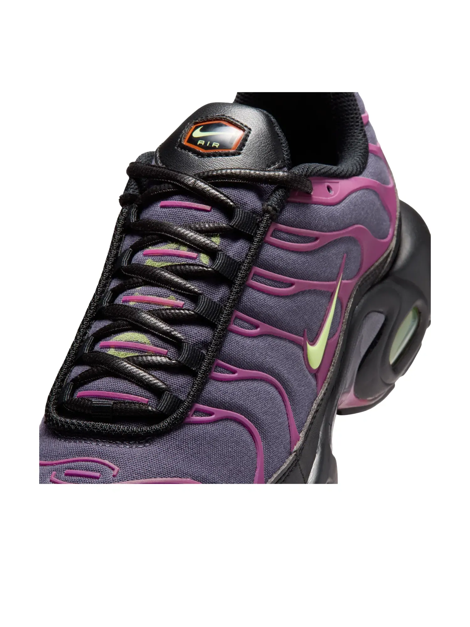 Кроссовки Nike Air Max Plus 'Dark Raisin Liquid Lime' IR5898-573 — изображение 5 из 6, фиолетовый