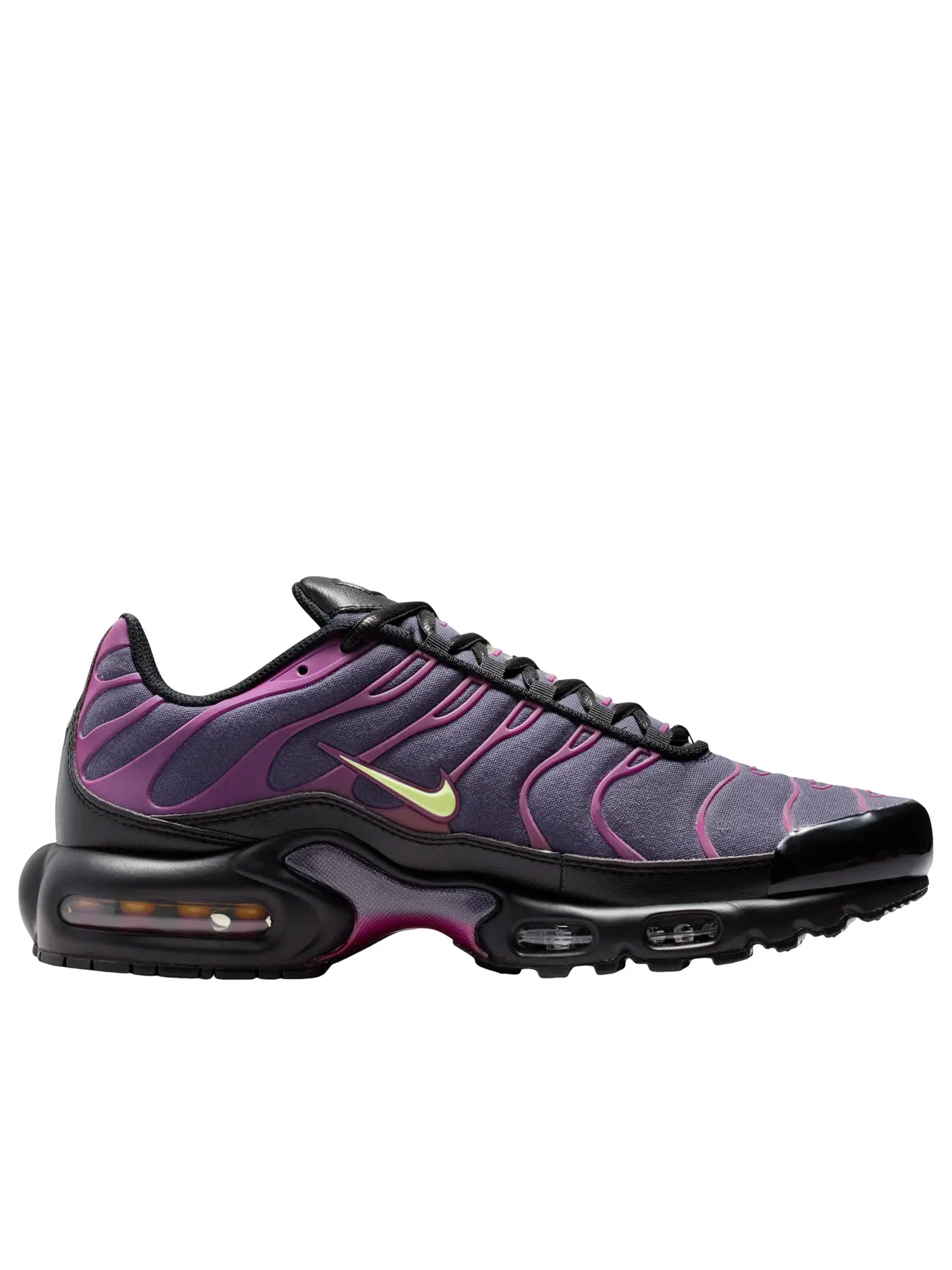 Кроссовки Nike Air Max Plus 'Dark Raisin Liquid Lime' IR5898-573 — изображение 6 из 6, фиолетовый