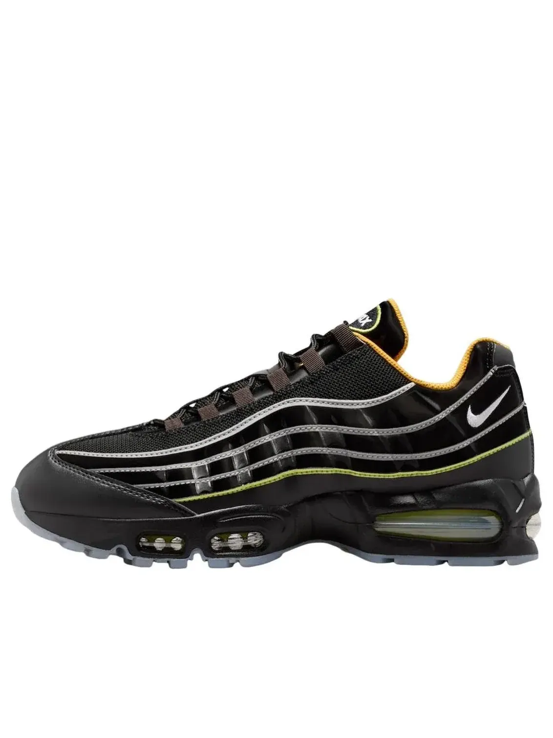 Кроссовки Nike Air Max 95 'Korea' — изображение 1 из 5, черный