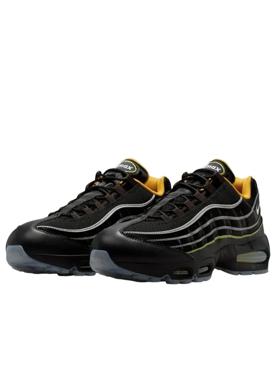 Кроссовки Nike Air Max 95 'Korea' — изображение 2 из 5, черный