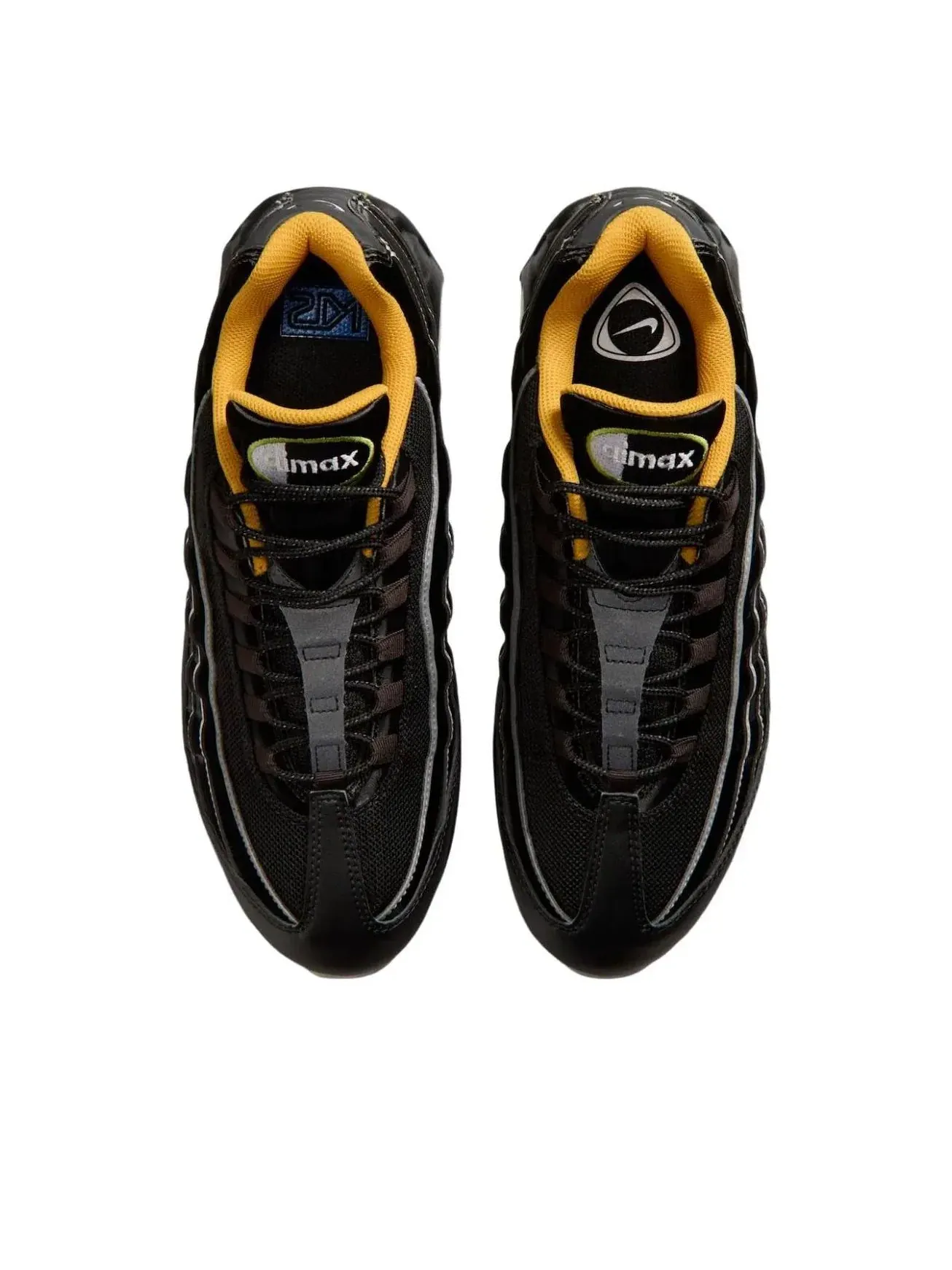 Кроссовки Nike Air Max 95 'Korea' — изображение 3 из 5, черный