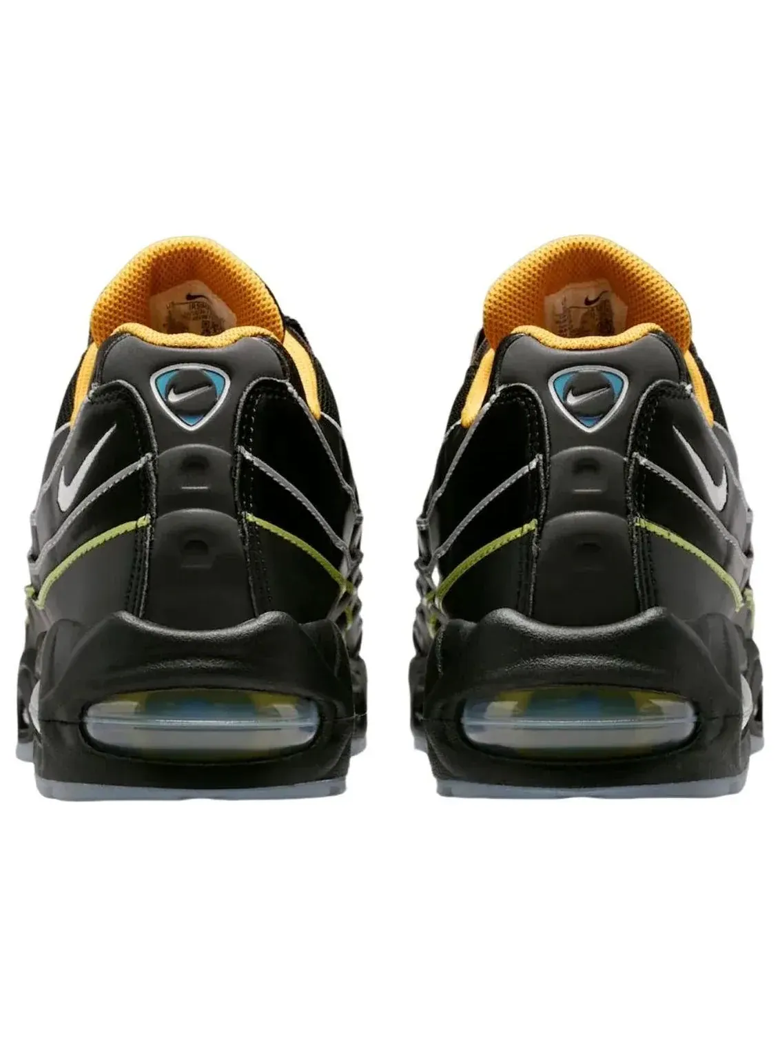 Кроссовки Nike Air Max 95 'Korea' — изображение 4 из 5, черный