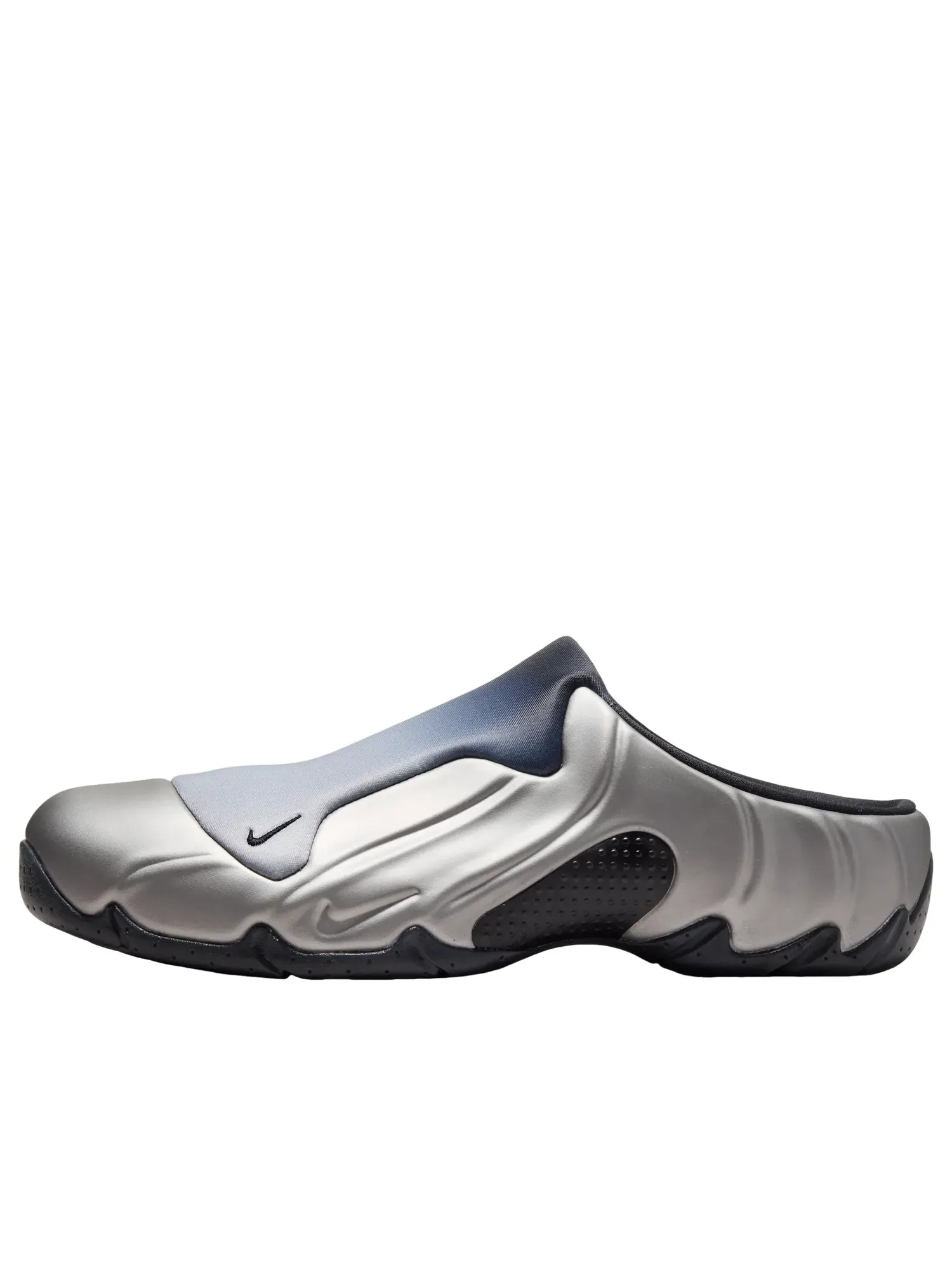 Сабо Nike Clogposite 'Metallic Dark Grey' IR5919-044 — изображение 1 из 6, серебряный