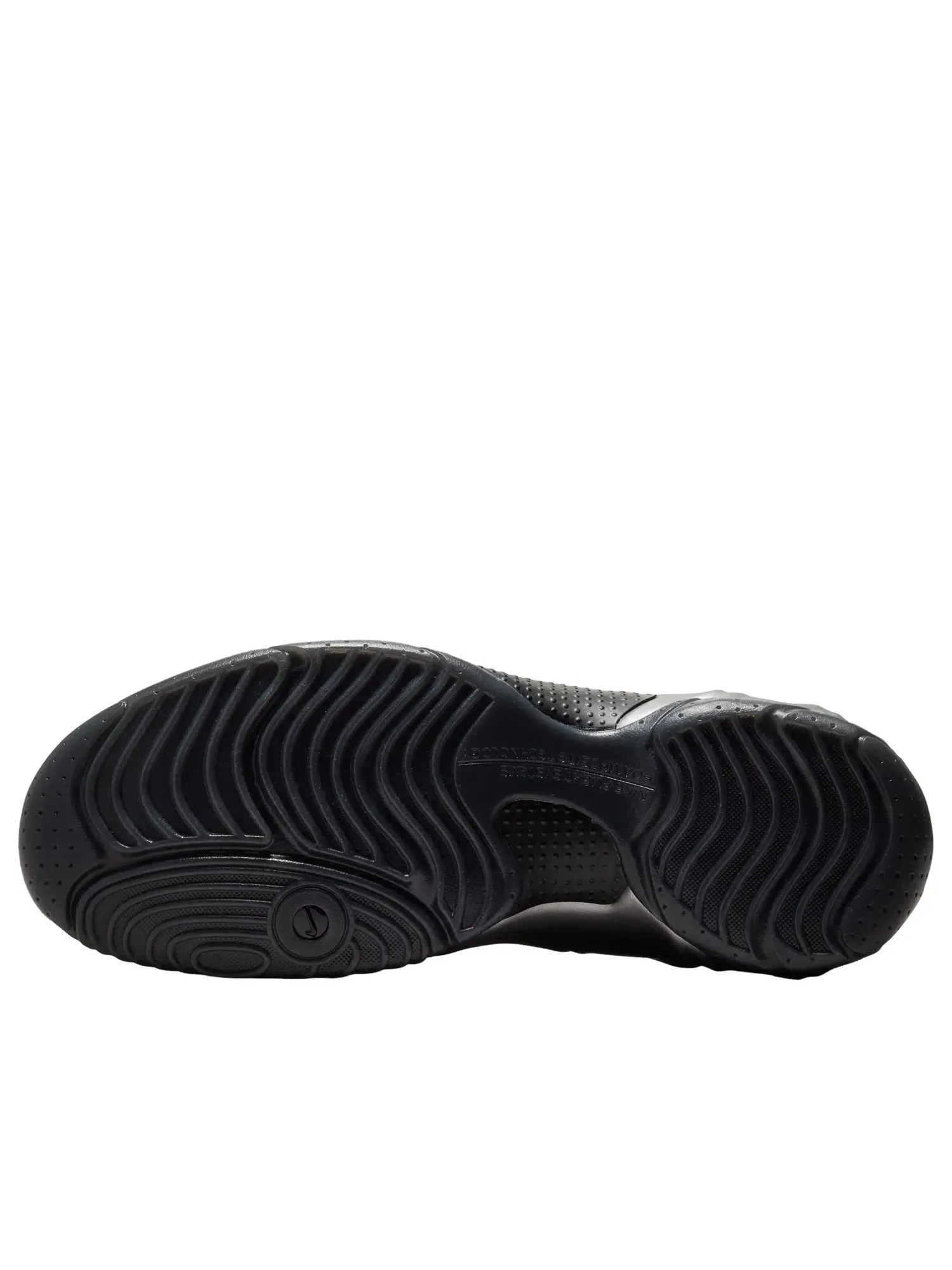 Сабо Nike Clogposite 'Metallic Dark Grey' IR5919-044 — изображение 6 из 6, серебряный