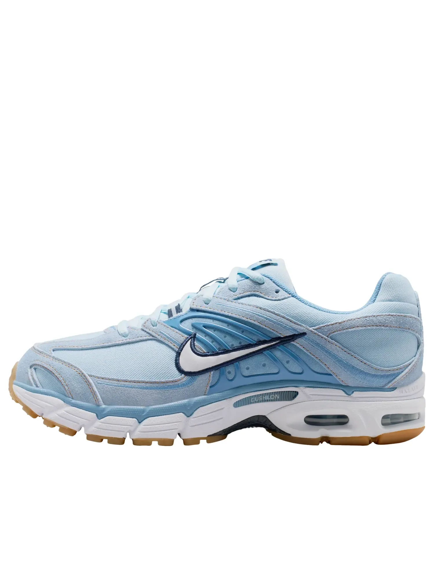 Кроссовки Nike Air Max Moto 2K 'Light Armory Blue Gum' — изображение 1 из 6, синий