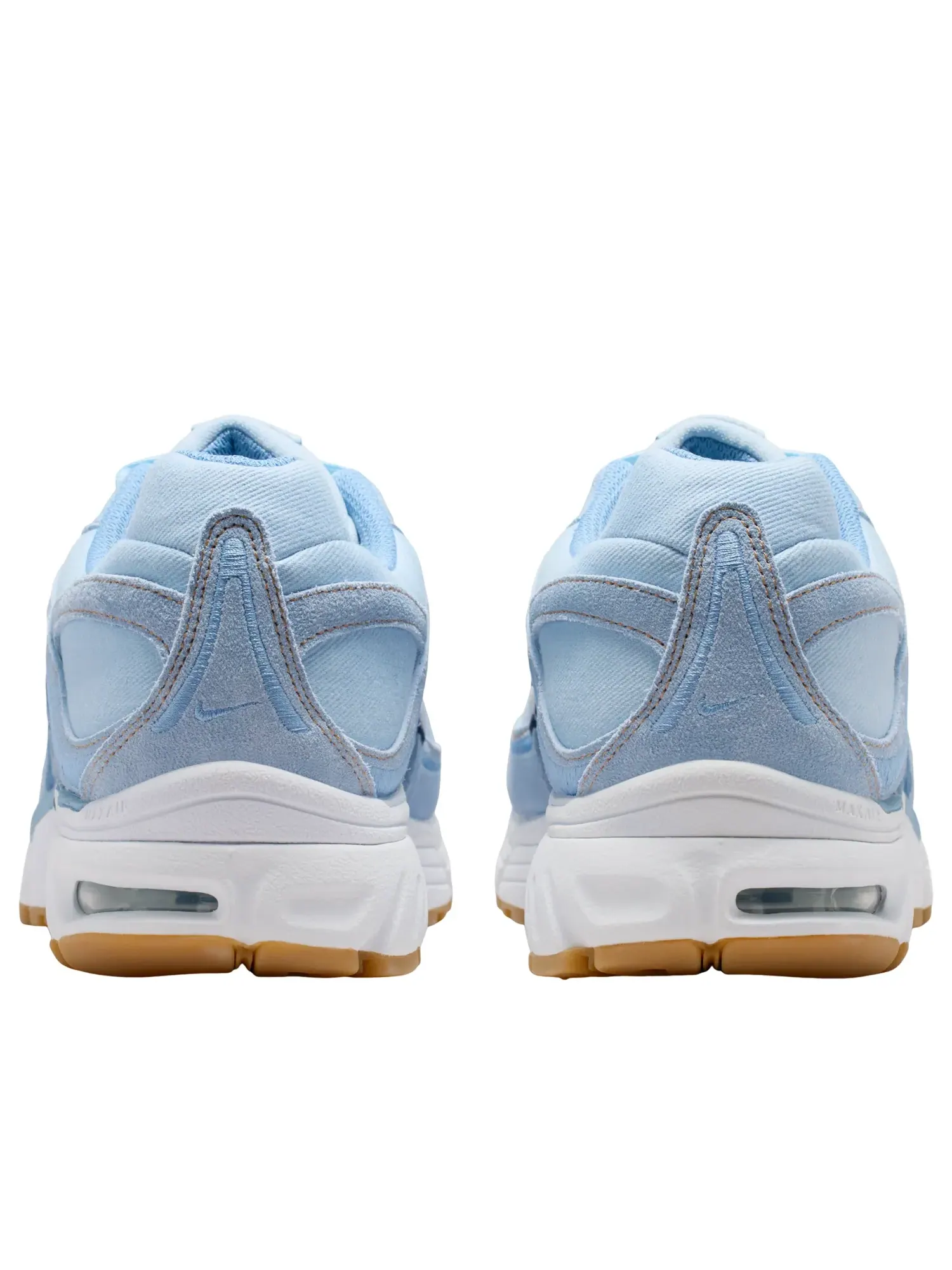 Кроссовки Nike Air Max Moto 2K 'Light Armory Blue Gum' — изображение 3 из 6, синий