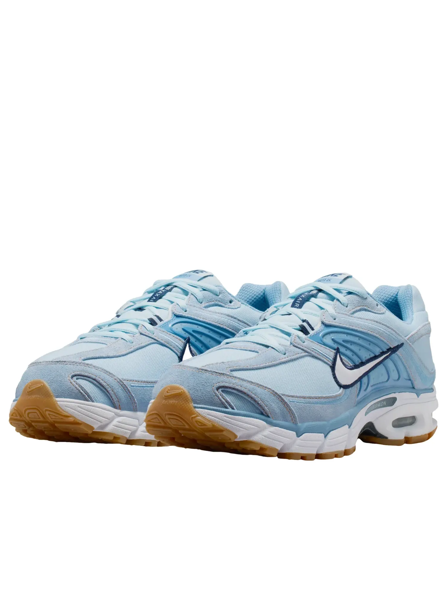 Кроссовки Nike Air Max Moto 2K 'Light Armory Blue Gum' — изображение 4 из 6, синий