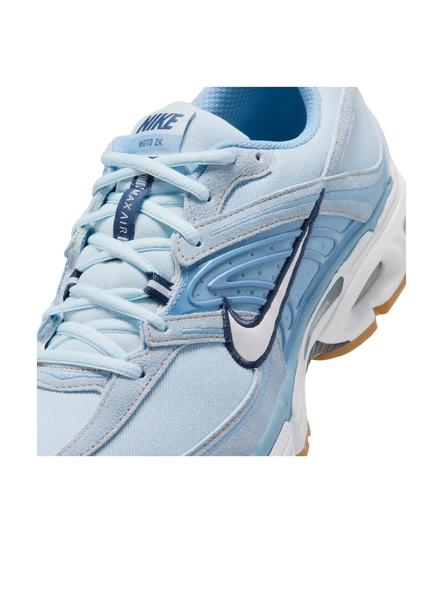 Кроссовки Nike Air Max Moto 2K 'Light Armory Blue Gum' — изображение 5 из 6, синий