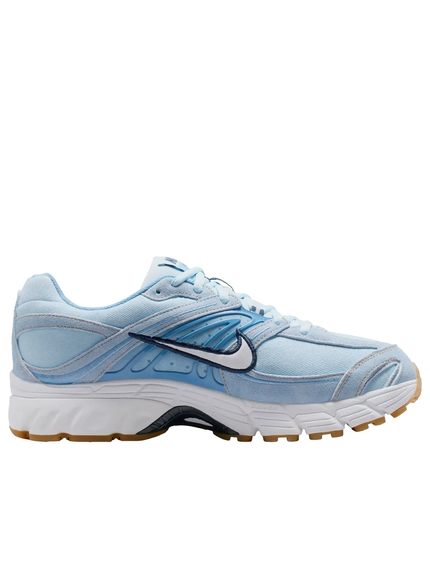 Кроссовки Nike Air Max Moto 2K 'Light Armory Blue Gum' — изображение 6 из 6, синий