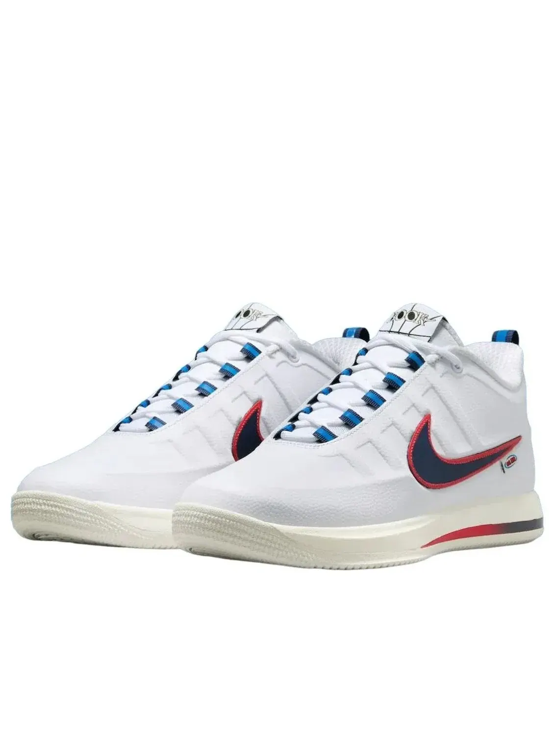 Кроссовки Nike Book 2 'WNBA 30th Anniversary' IR6333-100 — изображение 2 из 6, белый