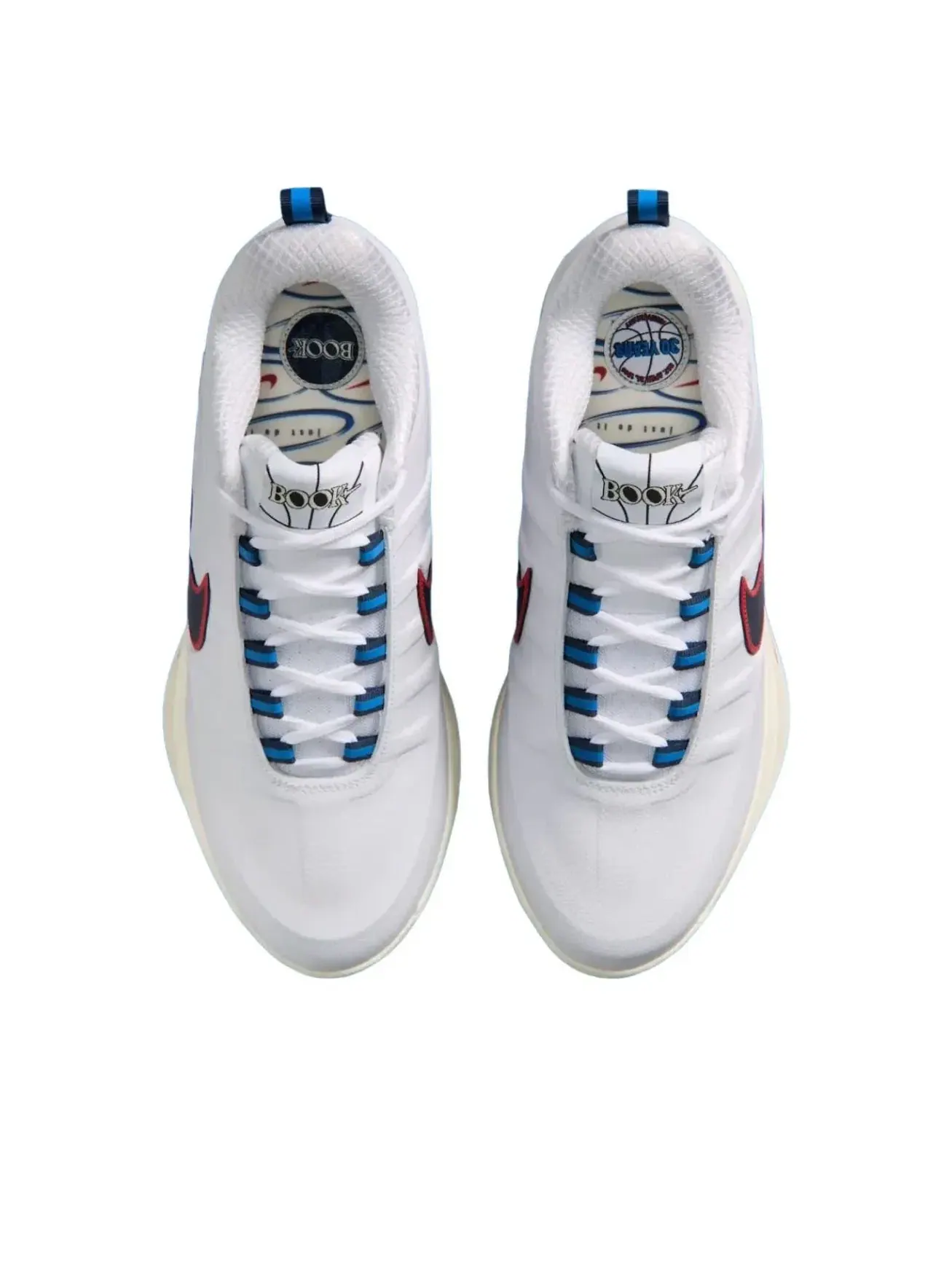 Кроссовки Nike Book 2 'WNBA 30th Anniversary' IR6333-100 — изображение 3 из 6, белый