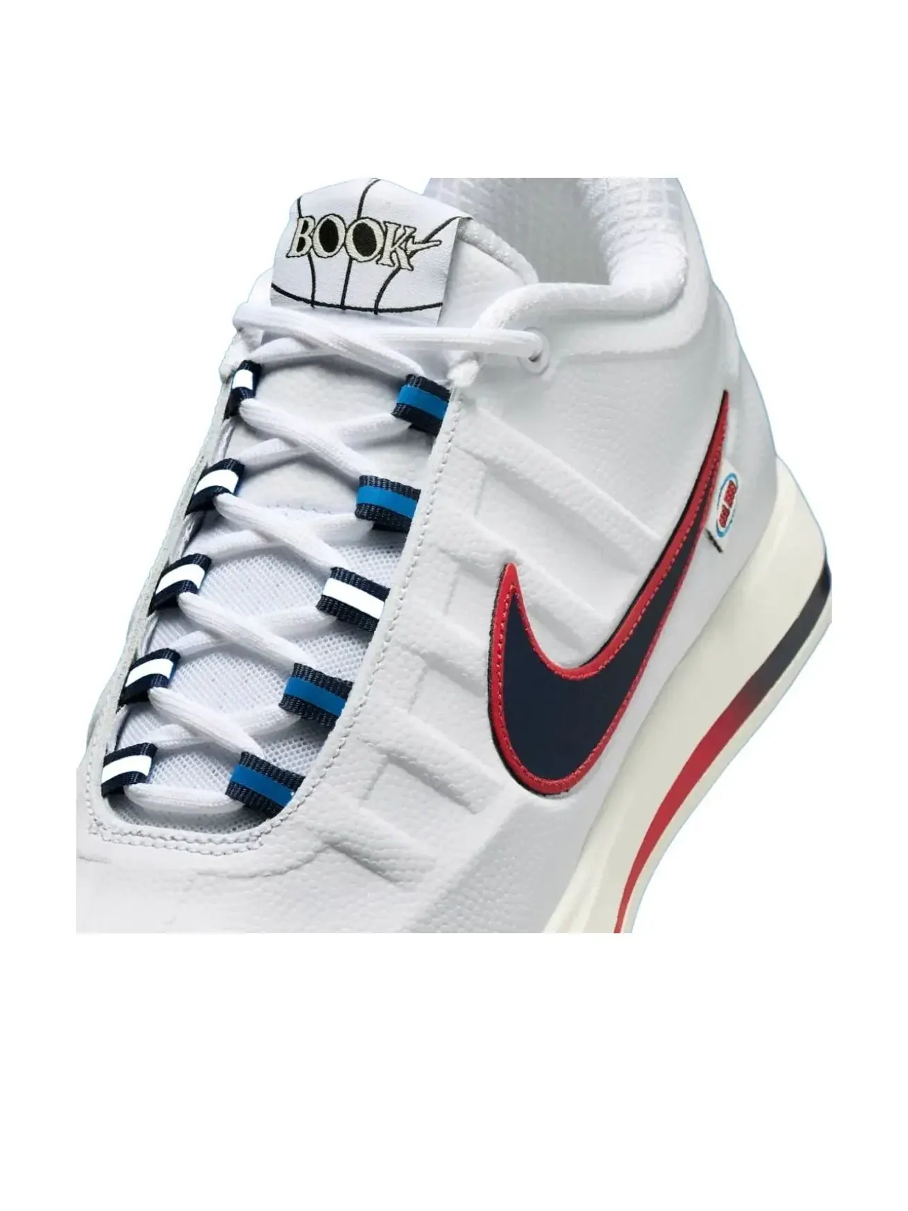 Кроссовки Nike Book 2 'WNBA 30th Anniversary' IR6333-100 — изображение 6 из 6, белый