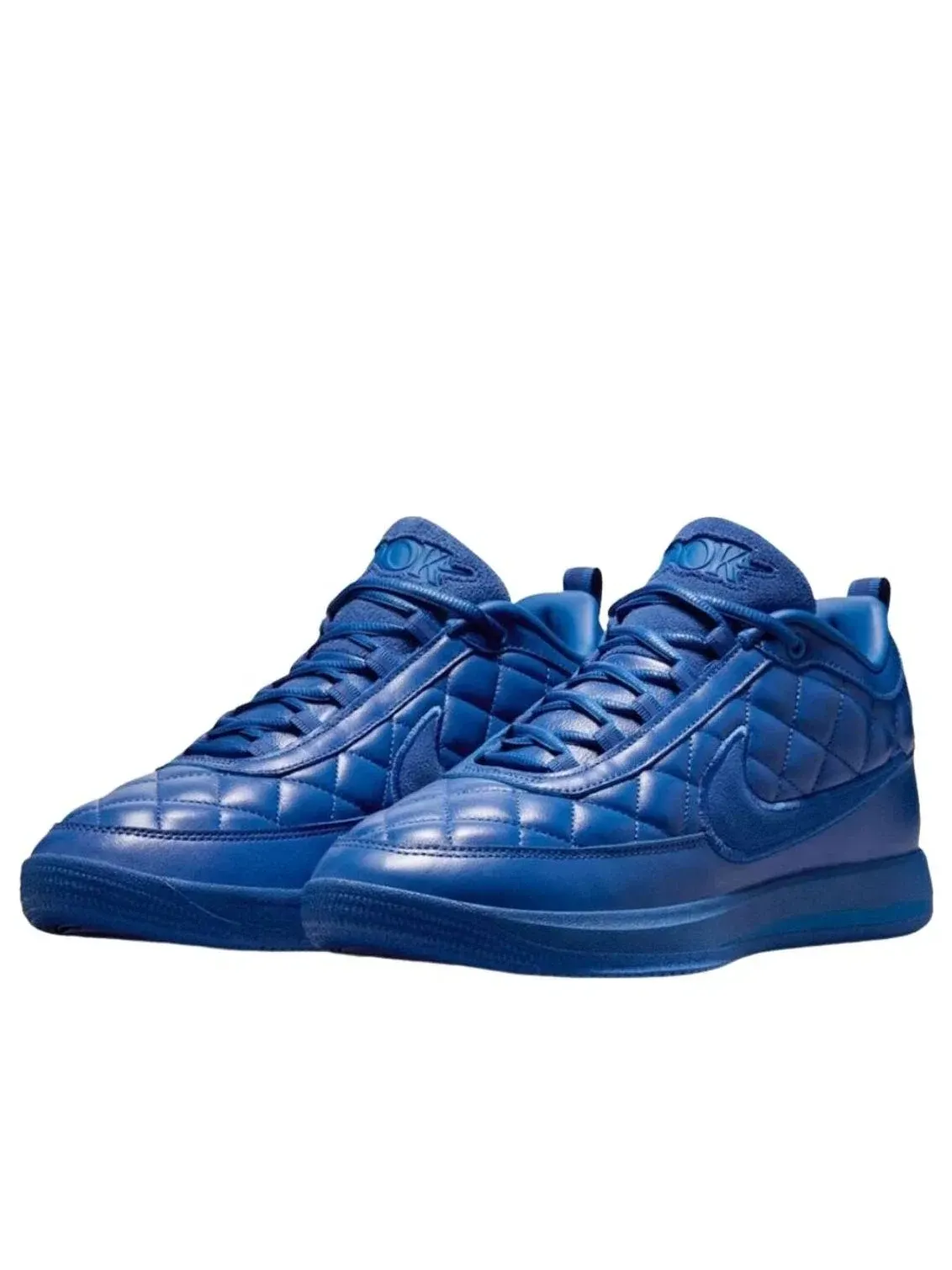 Мужские кроссовки с низким верхом Nike Book 2 Just Book — изображение 2 из 5, синий