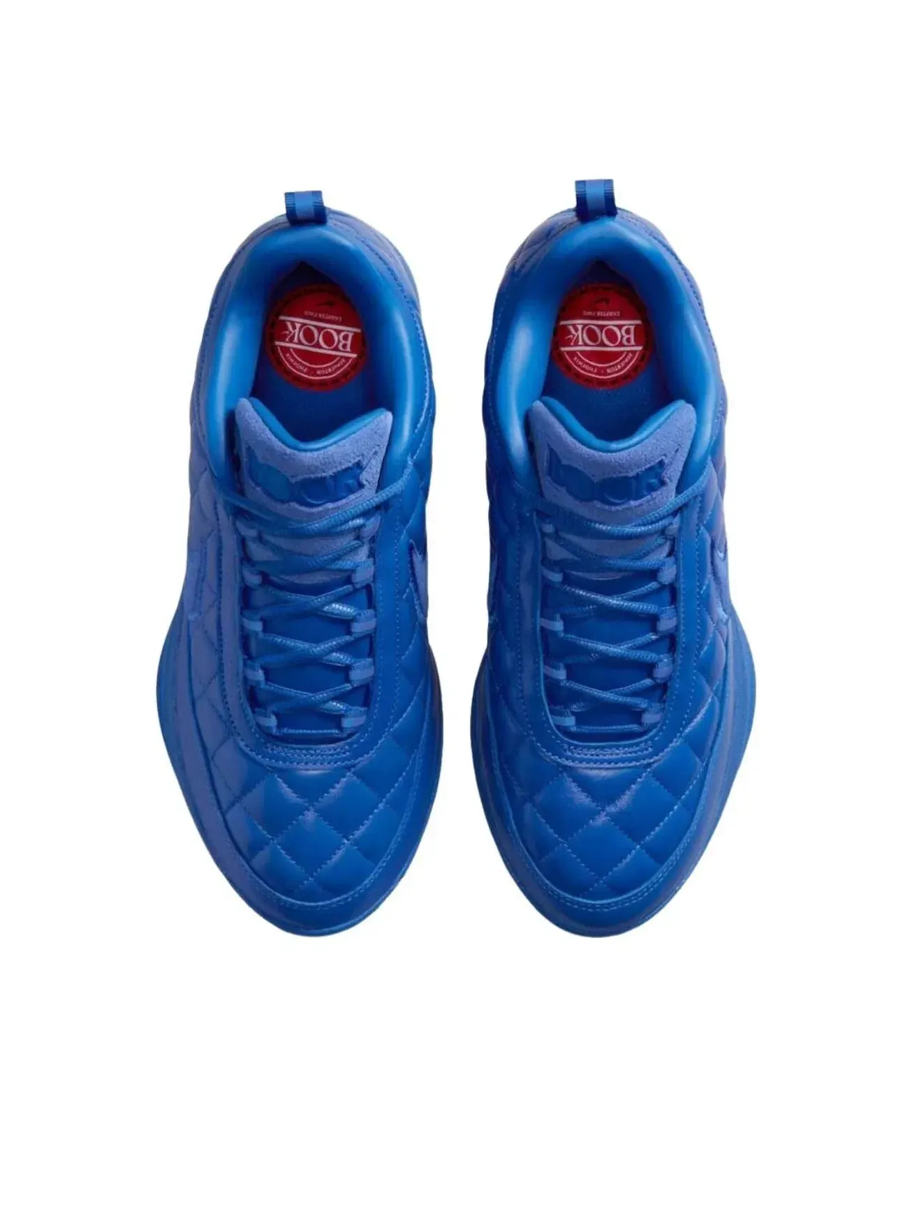 Мужские кроссовки с низким верхом Nike Book 2 Just Book — изображение 3 из 5, синий
