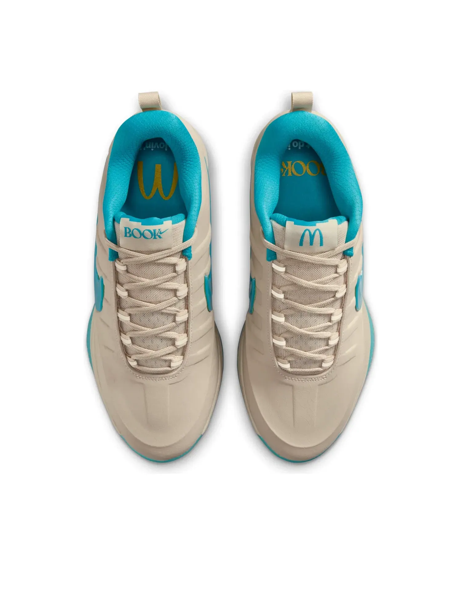 Кроссовки Nike x McDonald's Book 2 EP 'Sedona' IR6445-100 — изображение 2 из 6, бежевый