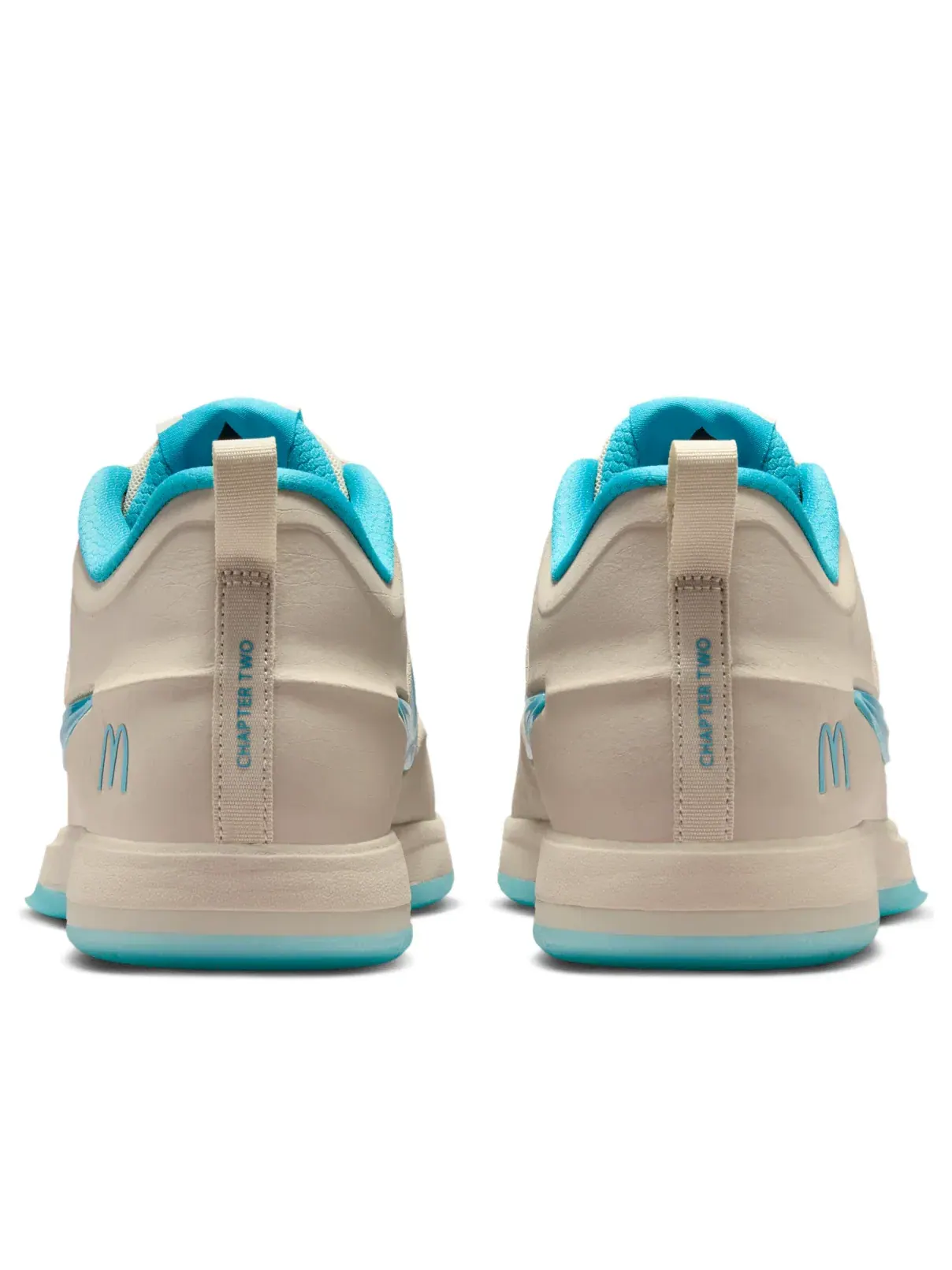 Кроссовки Nike x McDonald's Book 2 EP 'Sedona' IR6445-100 — изображение 3 из 6, бежевый