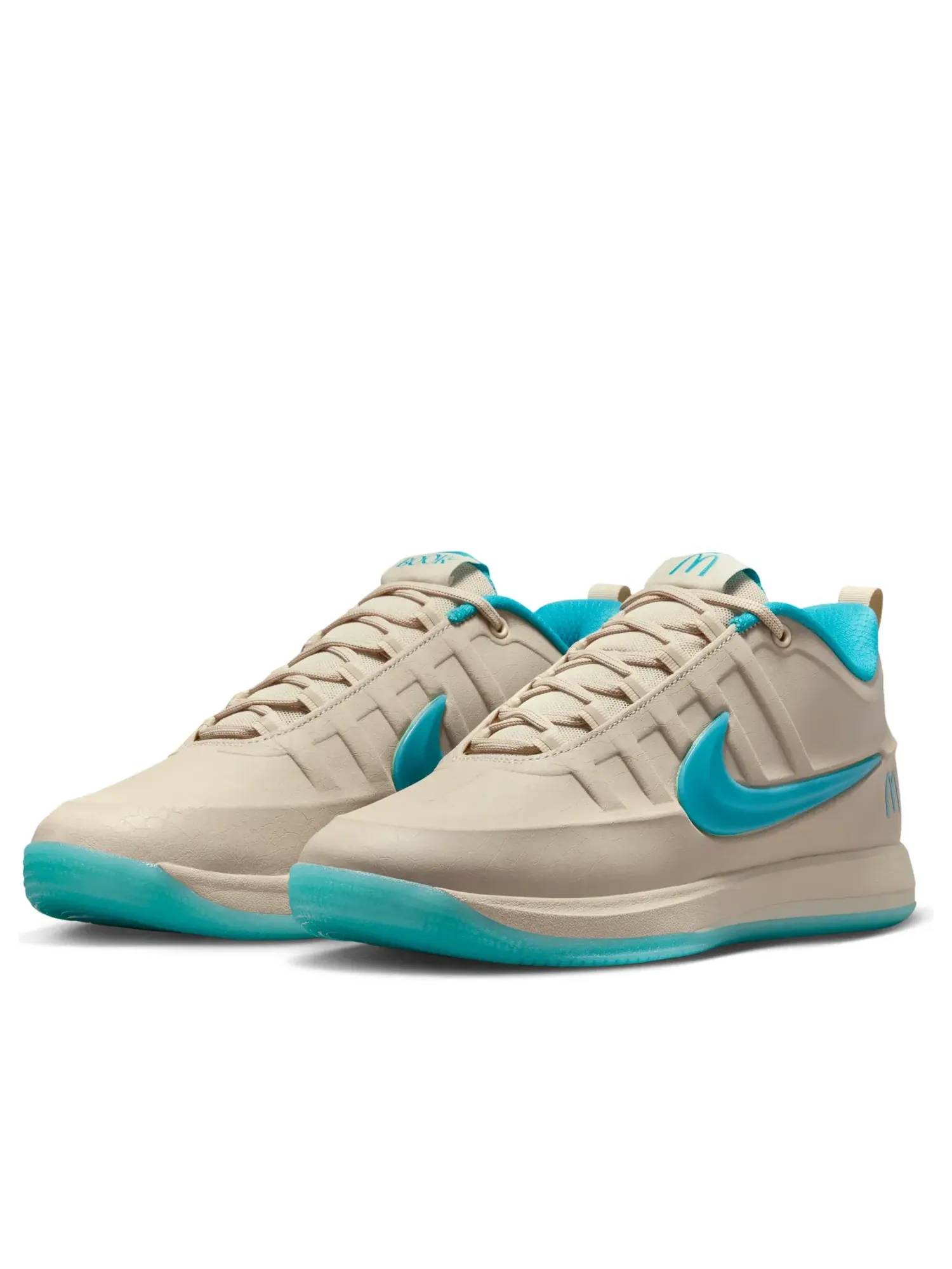 Кроссовки Nike x McDonald's Book 2 EP 'Sedona' IR6445-100 — изображение 4 из 6, бежевый