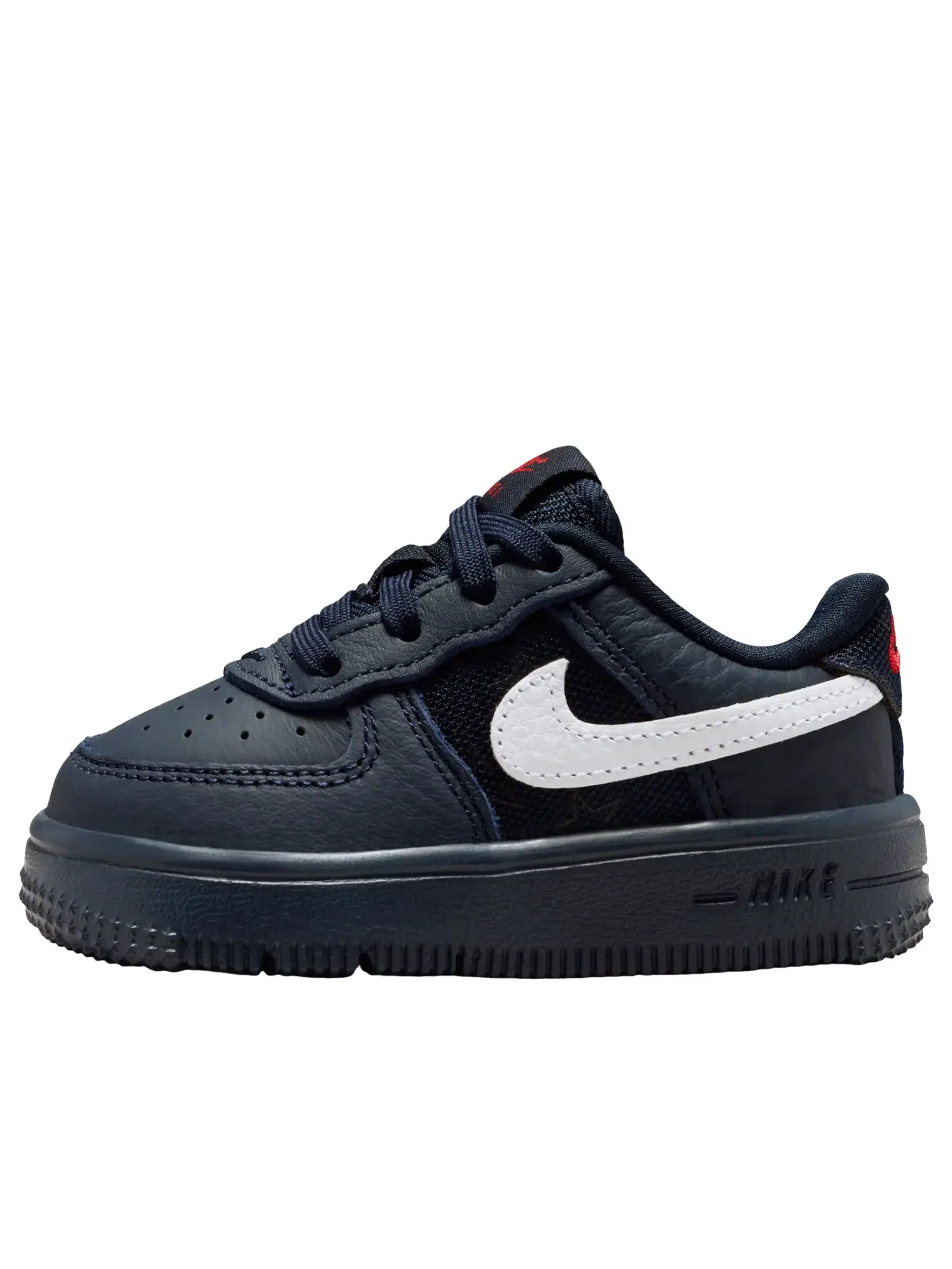 Детские кроссовки с кожаным верхом Nike Air Force 1 Team USA Away — изображение 1 из 6, черный