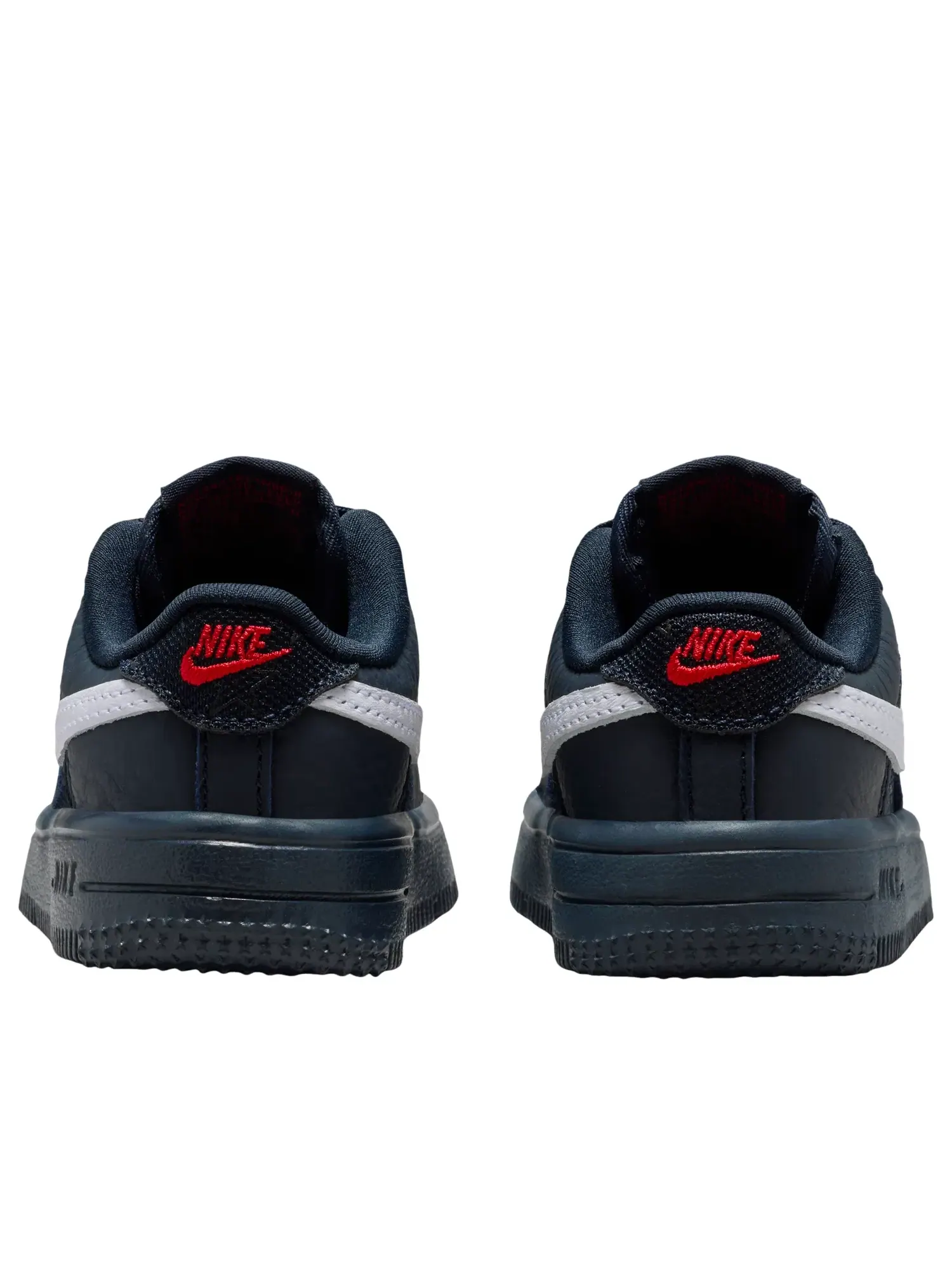 Детские кроссовки с кожаным верхом Nike Air Force 1 Team USA Away — изображение 3 из 6, черный