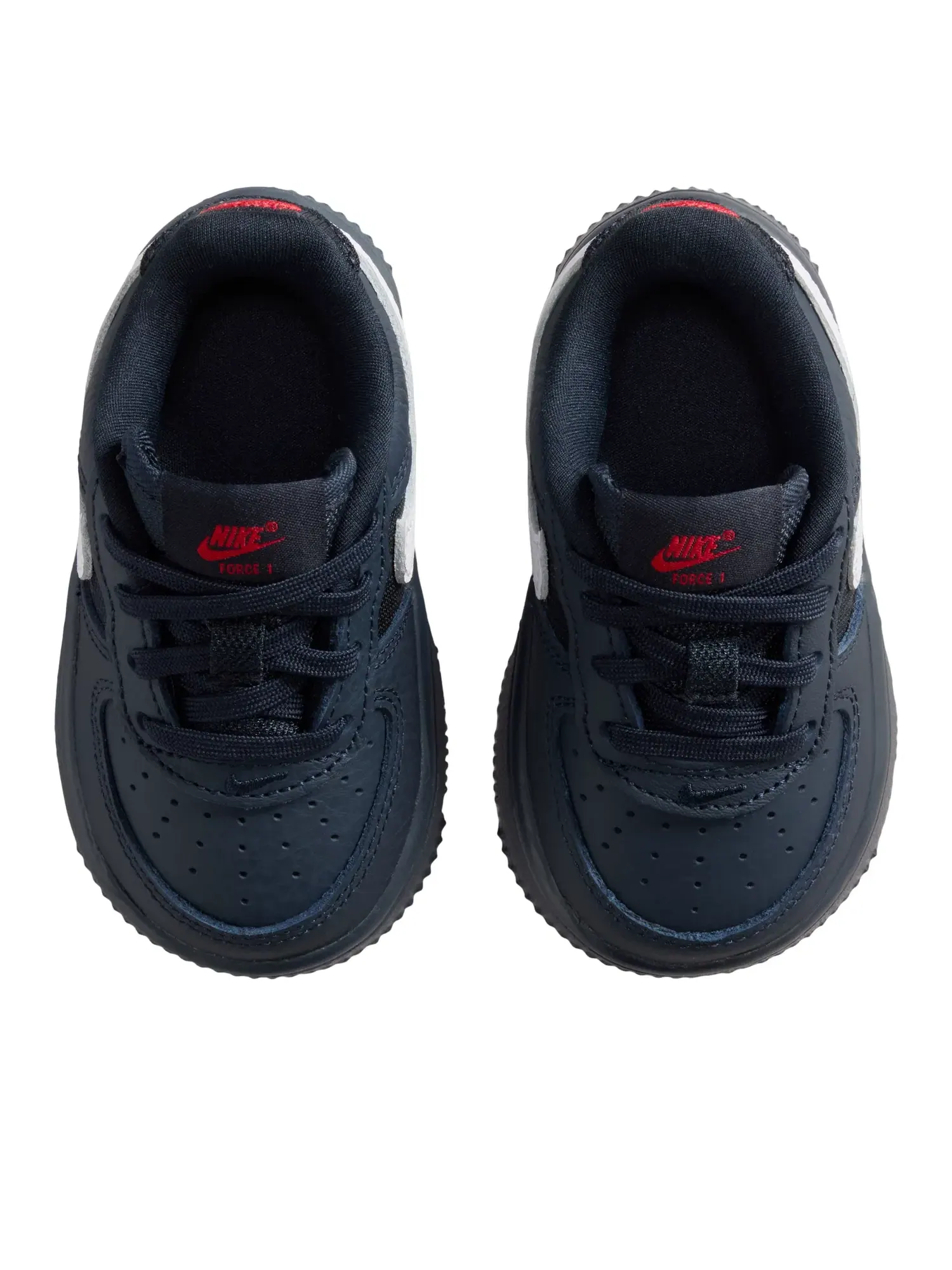 Детские кроссовки с кожаным верхом Nike Air Force 1 Team USA Away — изображение 4 из 6, черный