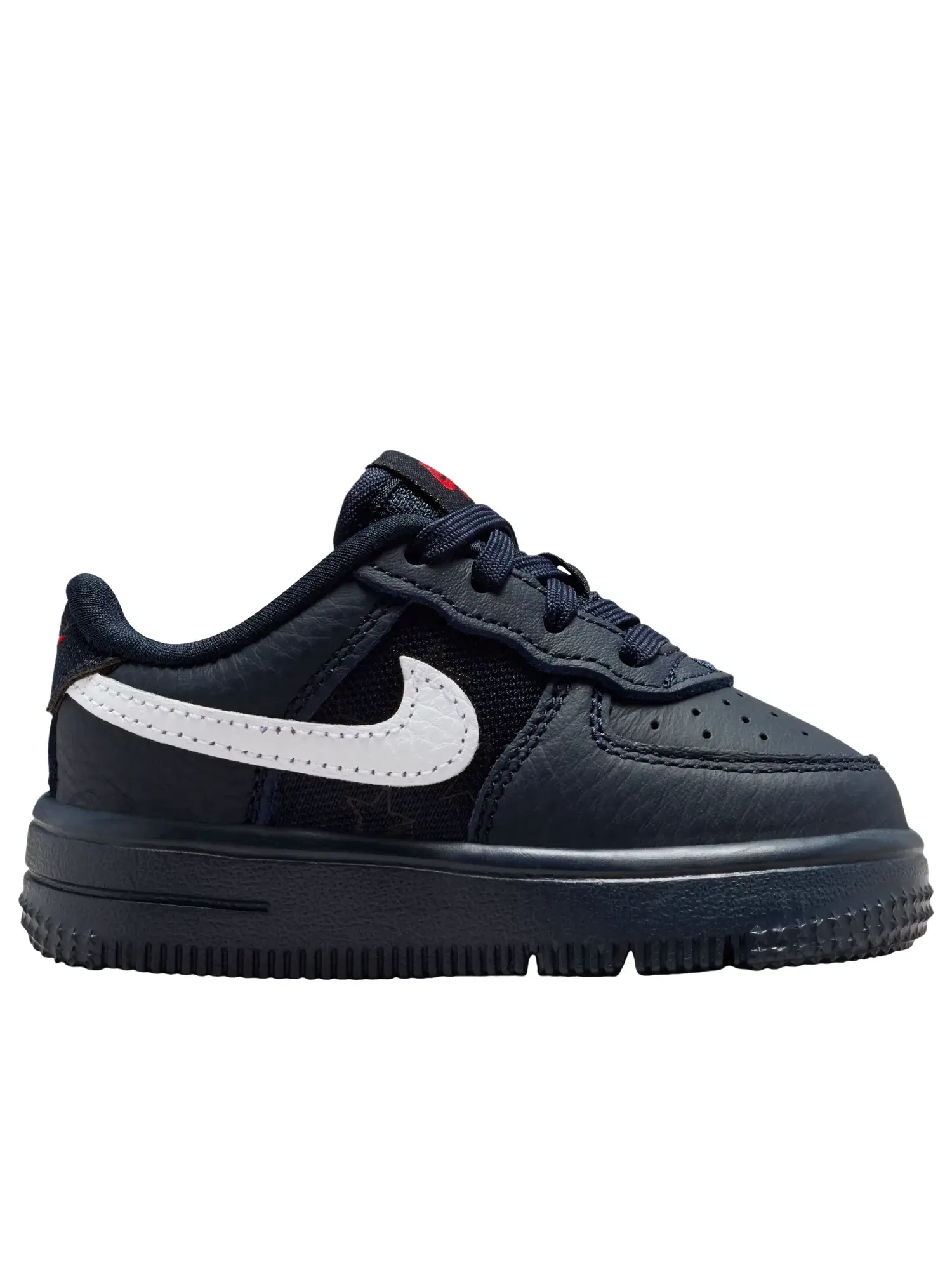 Детские кроссовки с кожаным верхом Nike Air Force 1 Team USA Away — изображение 5 из 6, черный