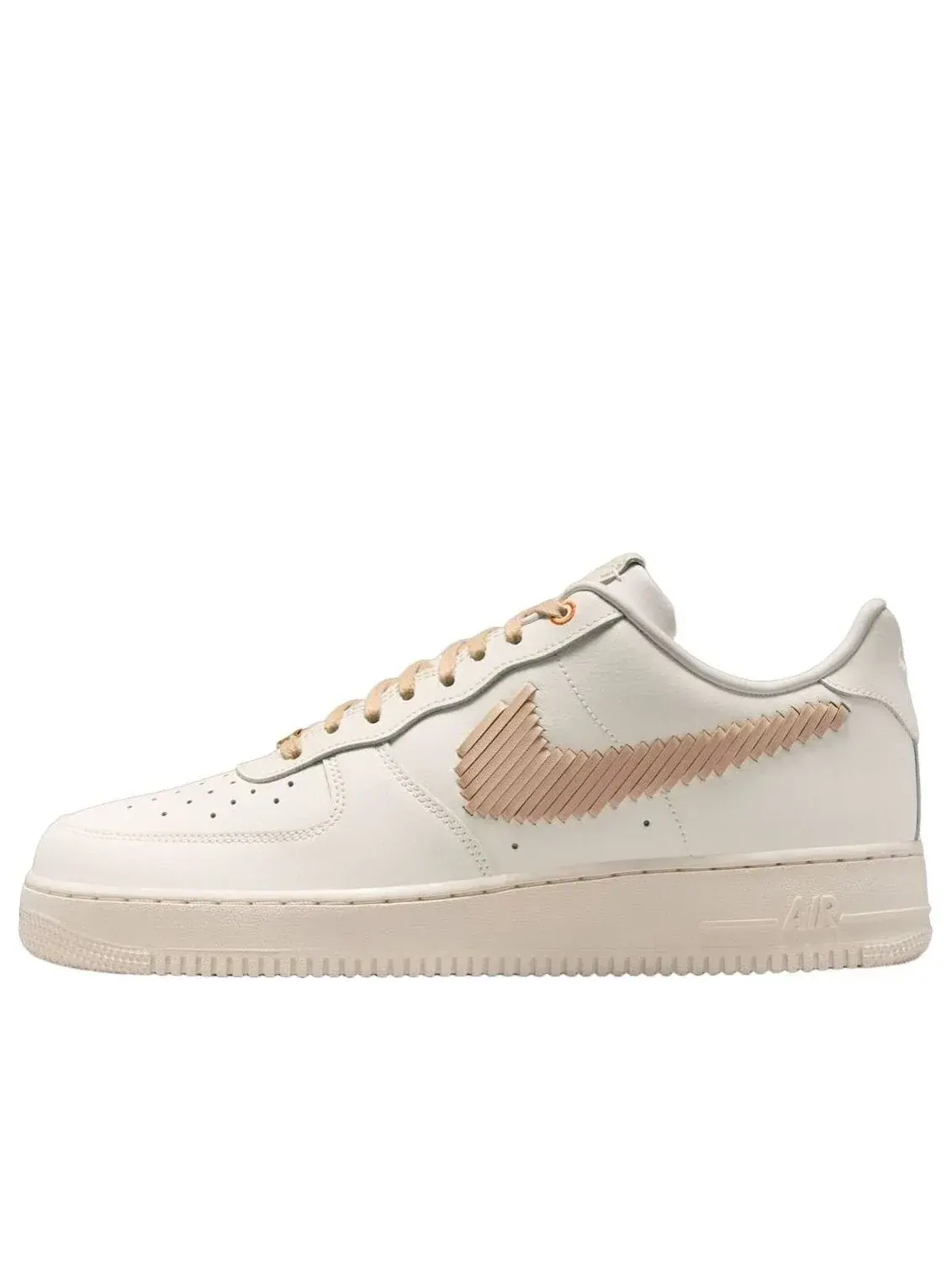 Кроссовки Nike Air Force 1 Low 'Sail Linen' — изображение 1 из 5, бежевый