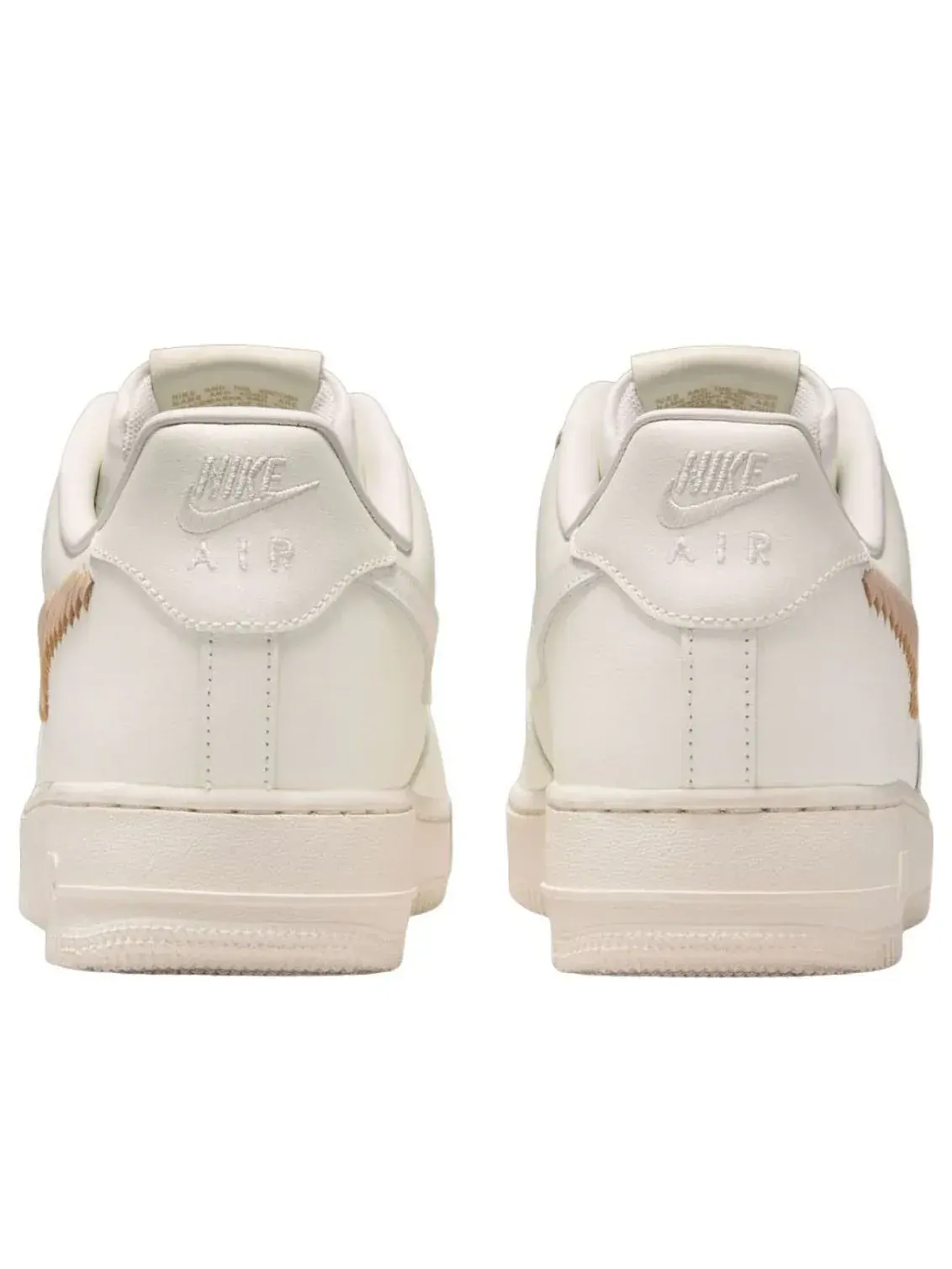 Кроссовки Nike Air Force 1 Low 'Sail Linen' — изображение 4 из 5, бежевый