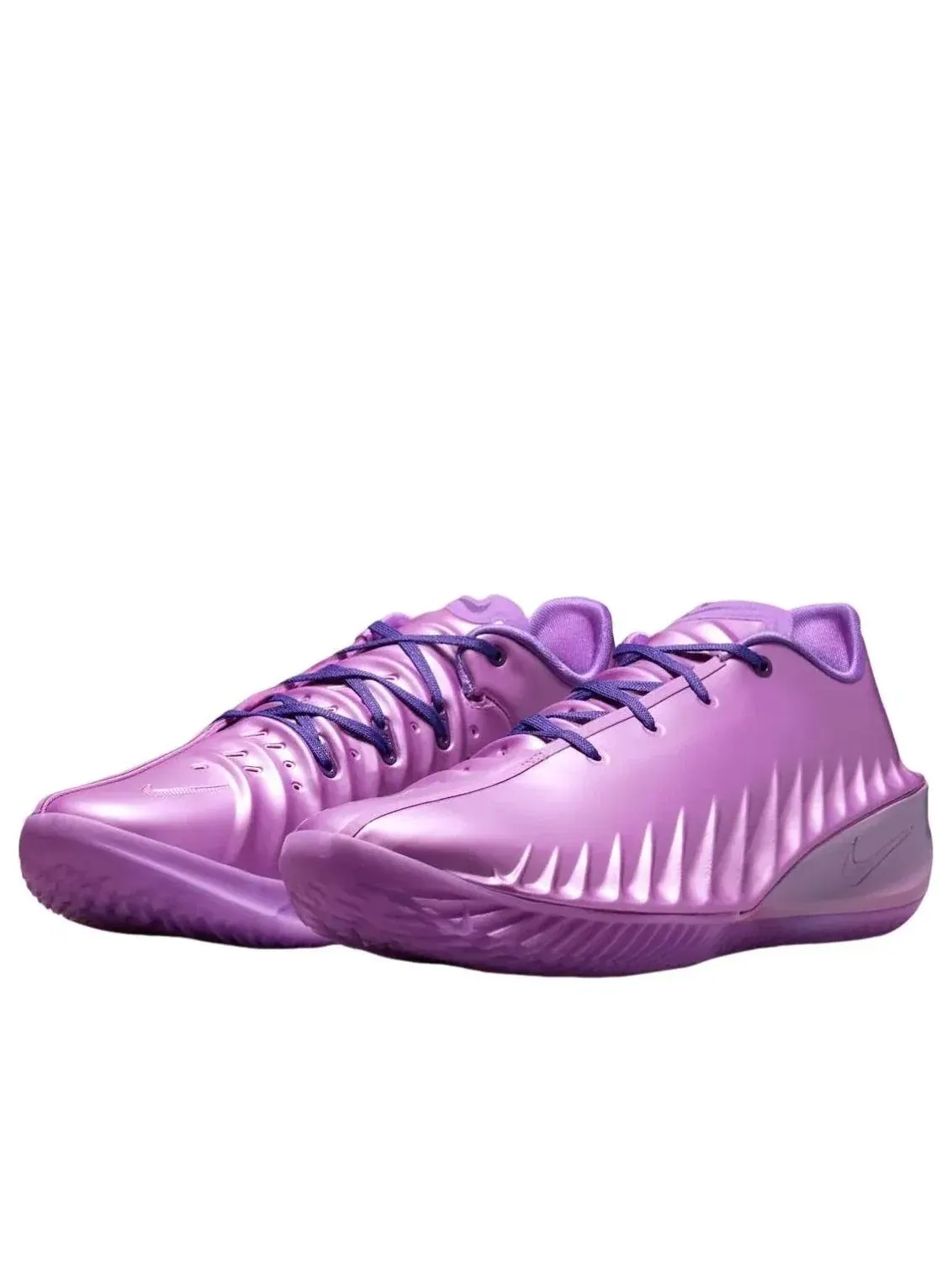 Кроссовки Nike GT Cut 4 EP 'EYBL Rush Fuchsia' IR7207-500 — изображение 2 из 5, фиолетовый