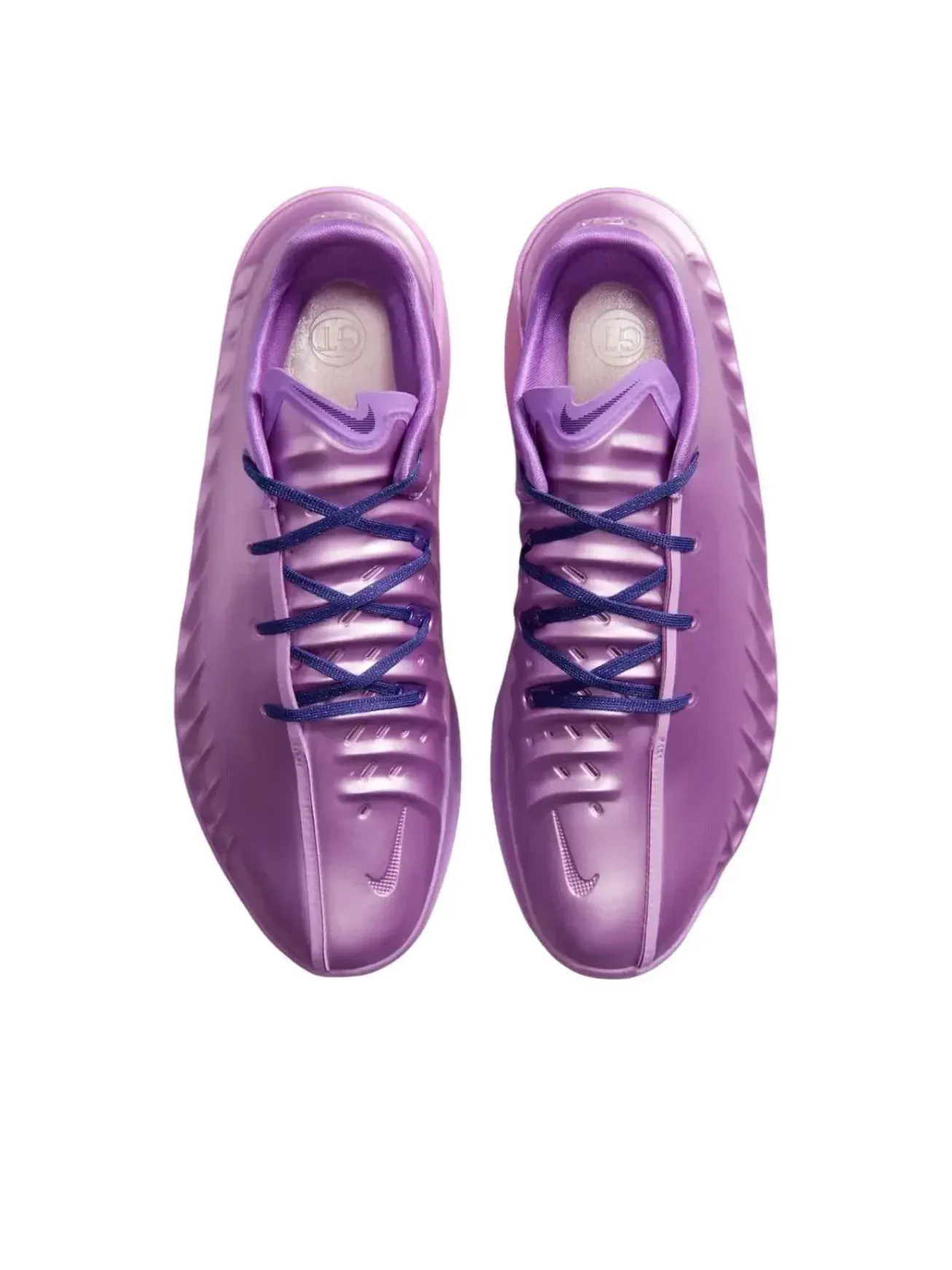 Кроссовки Nike GT Cut 4 EP 'EYBL Rush Fuchsia' IR7207-500 — изображение 3 из 5, фиолетовый