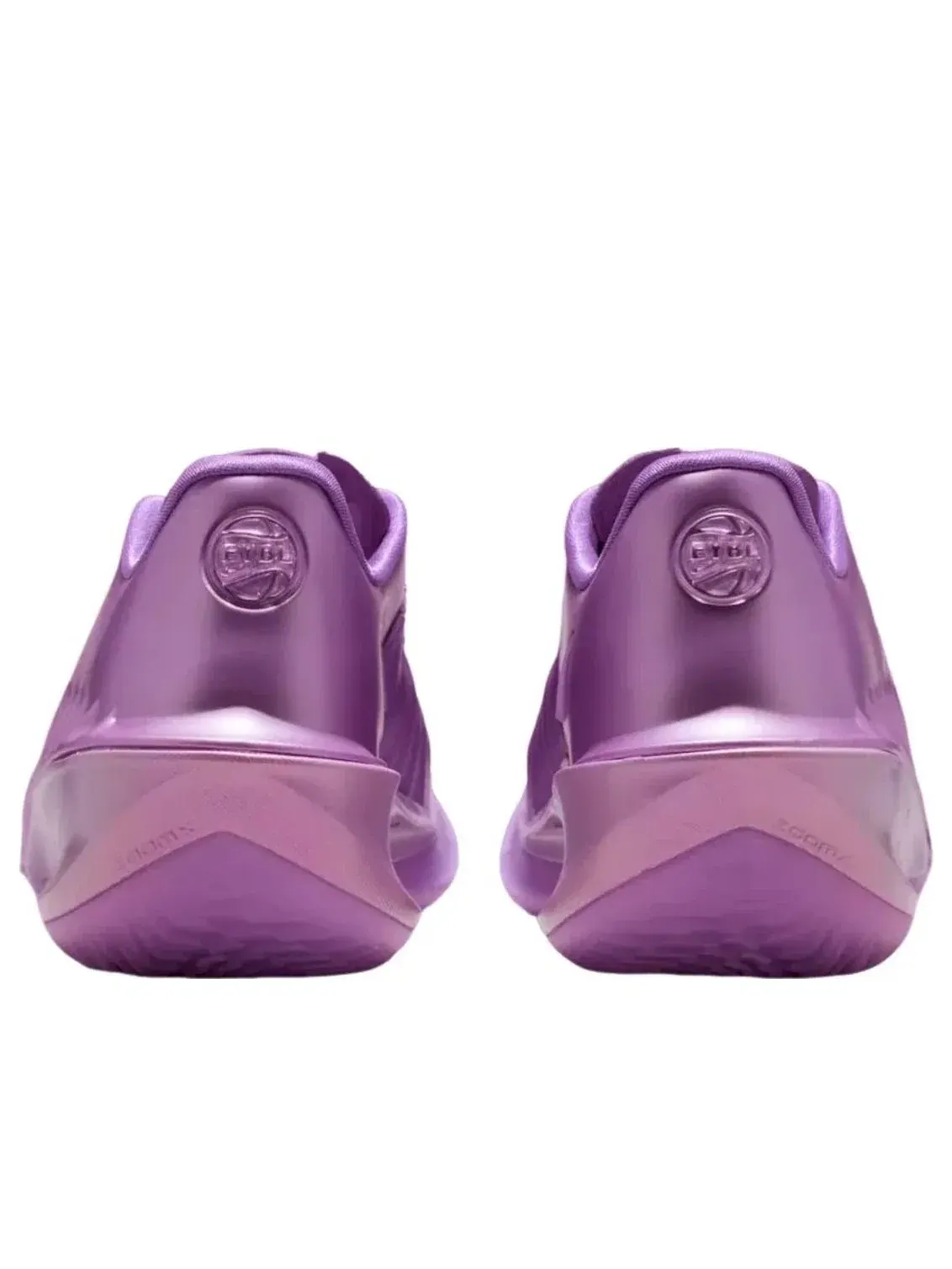 Кроссовки Nike GT Cut 4 EP 'EYBL Rush Fuchsia' IR7207-500 — изображение 4 из 5, фиолетовый