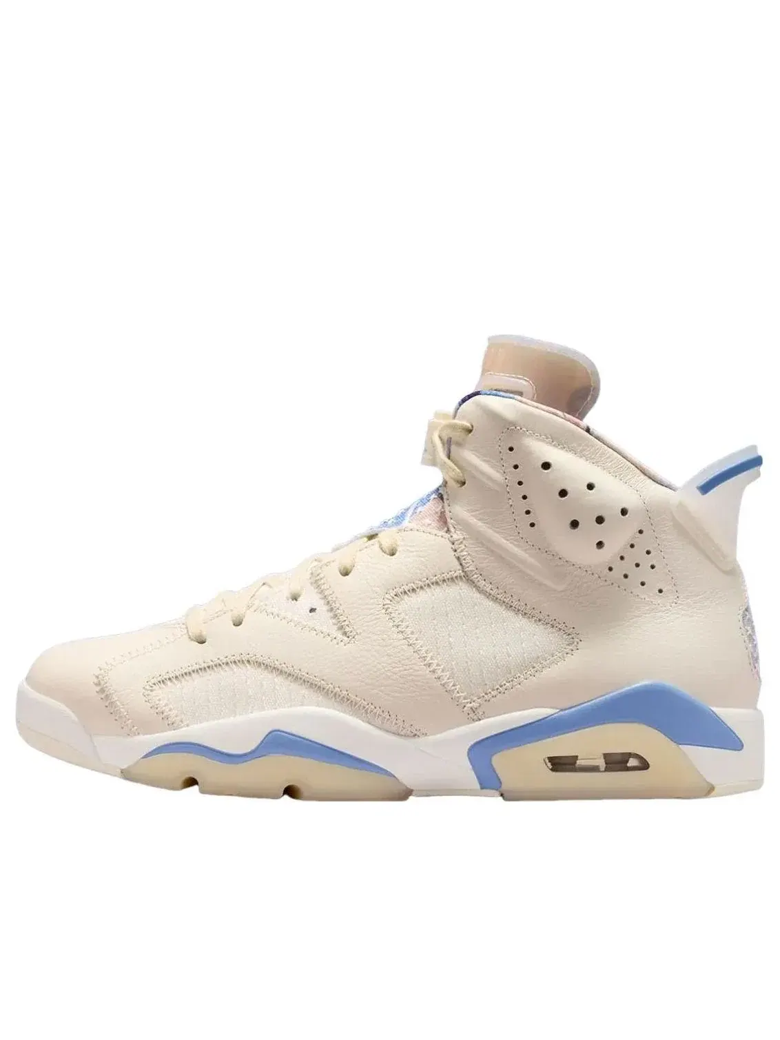 Кроссовки Air Jordan 6 Сашико IR7255-110 — изображение 1 из 5, бежевый