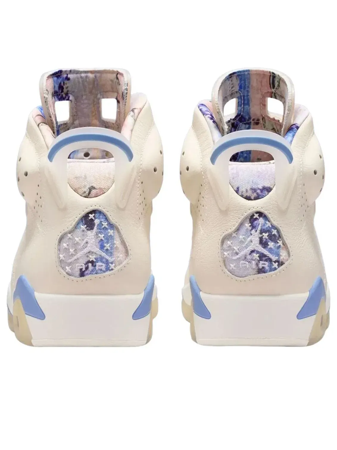 Кроссовки Air Jordan 6 Сашико IR7255-110 — изображение 4 из 5, бежевый