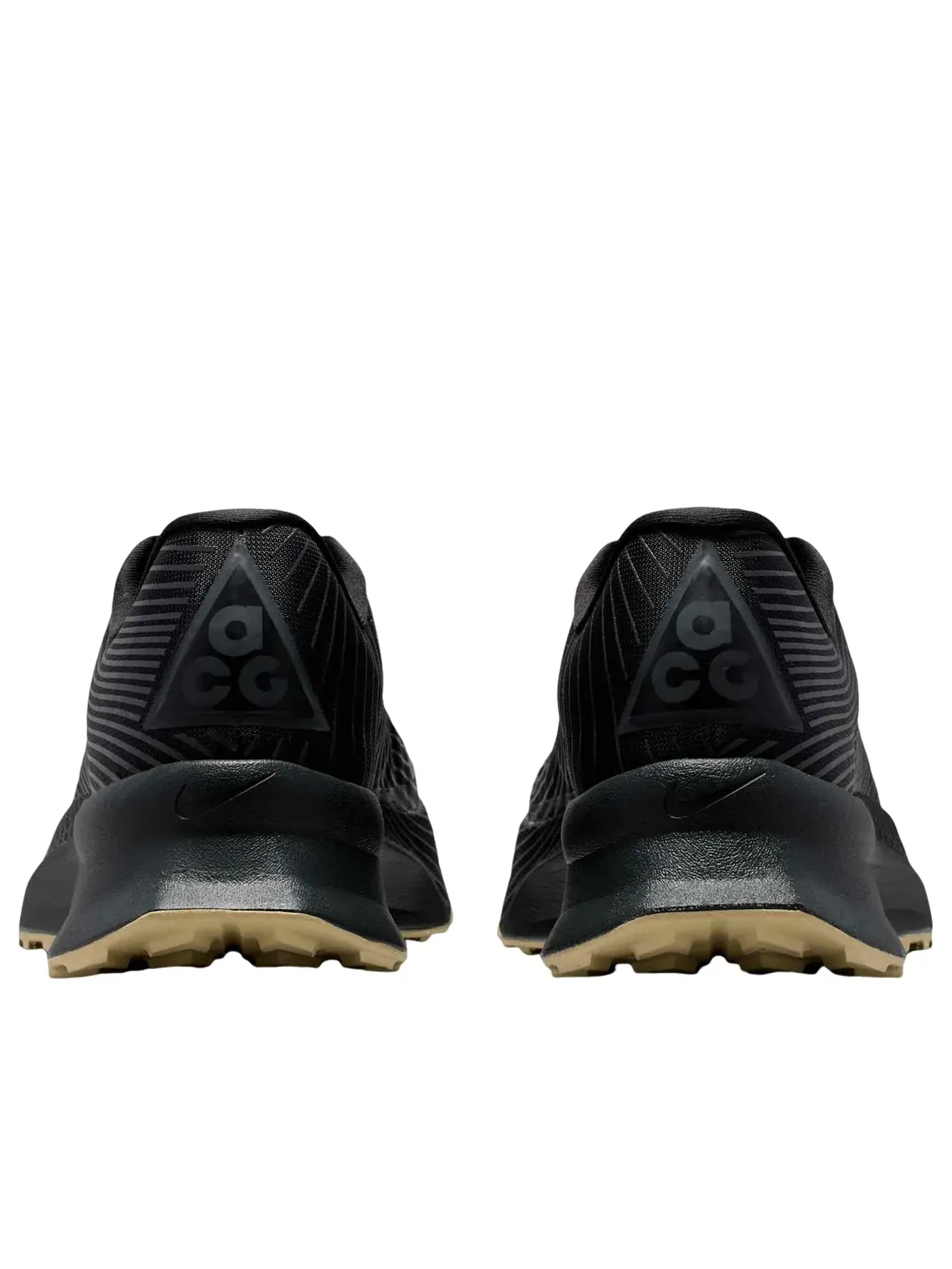 Кроссовки Nike ACG Ultrafly Trail 'Black Dark Smoke Grey' — изображение 3 из 6, черный