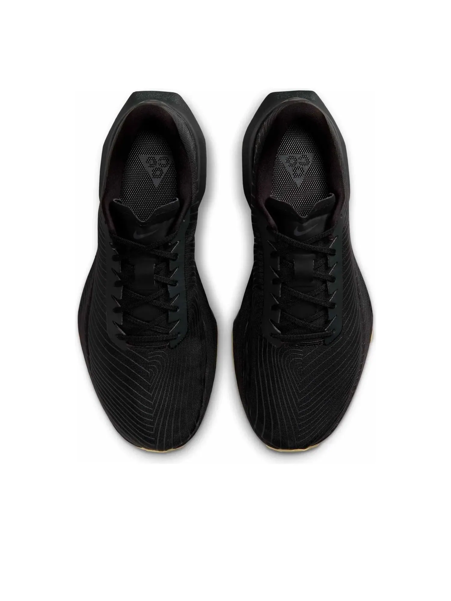 Кроссовки Nike ACG Ultrafly Trail 'Black Dark Smoke Grey' — изображение 4 из 6, черный