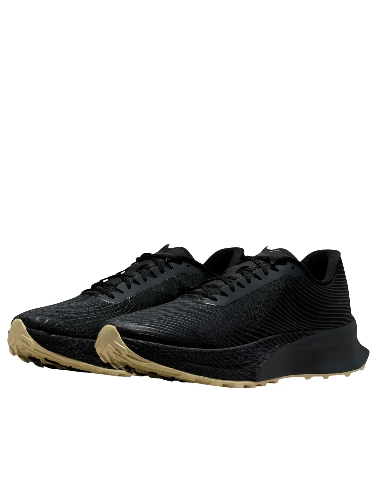 Кроссовки Nike ACG Ultrafly Trail 'Black Dark Smoke Grey' — изображение 5 из 6, черный