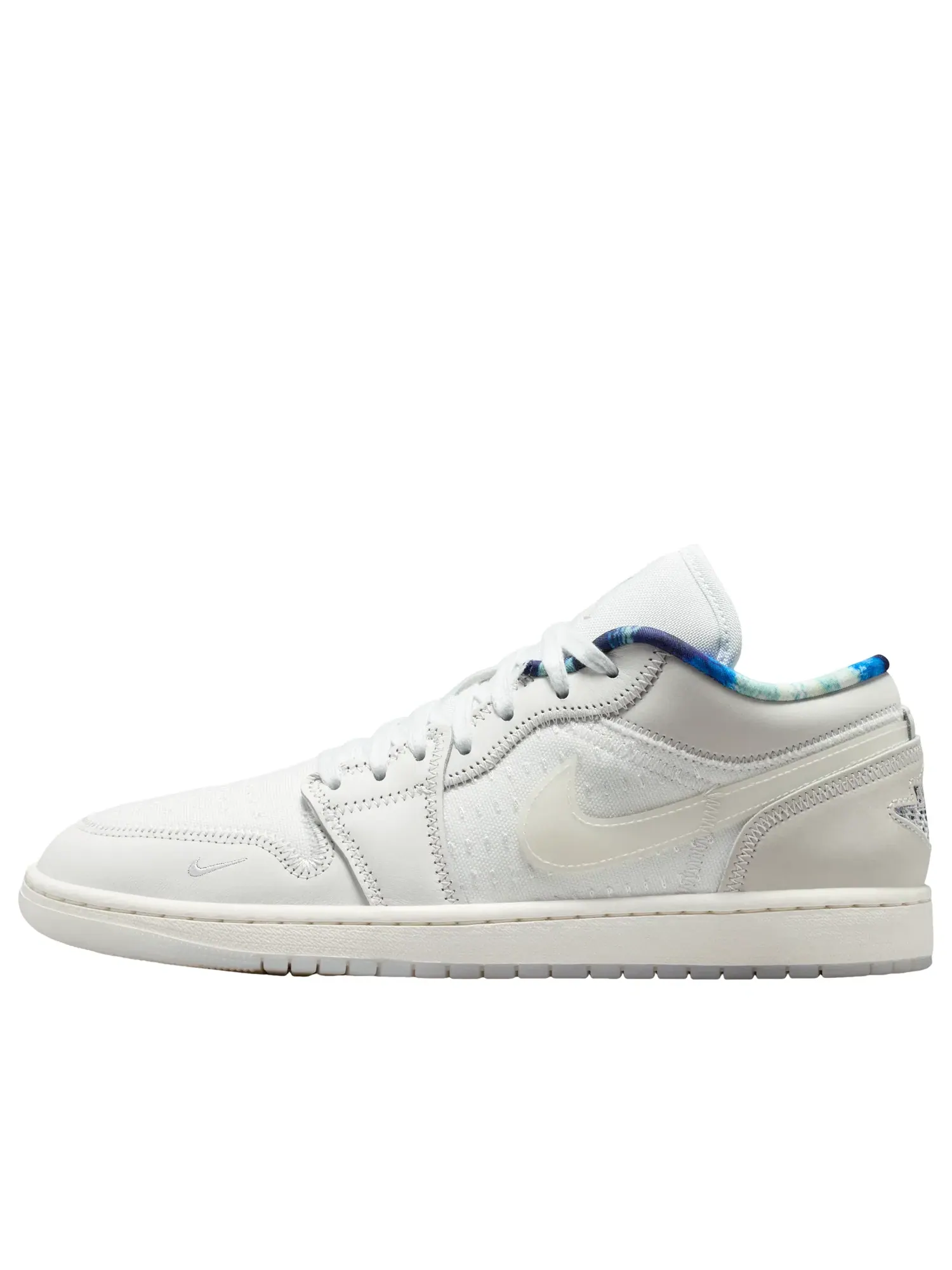 Кроссовки Air Jordan 1 Low SE 'Summit White Sail' IR7337-121 — изображение 1 из 7, белый