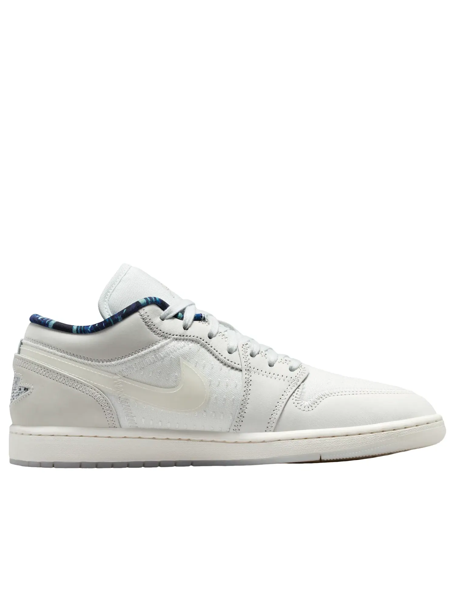 Кроссовки Air Jordan 1 Low SE 'Summit White Sail' IR7337-121 — изображение 2 из 7, белый