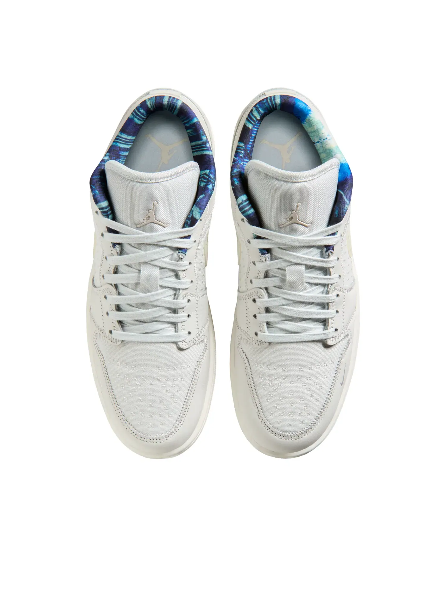 Кроссовки Air Jordan 1 Low SE 'Summit White Sail' IR7337-121 — изображение 3 из 7, белый