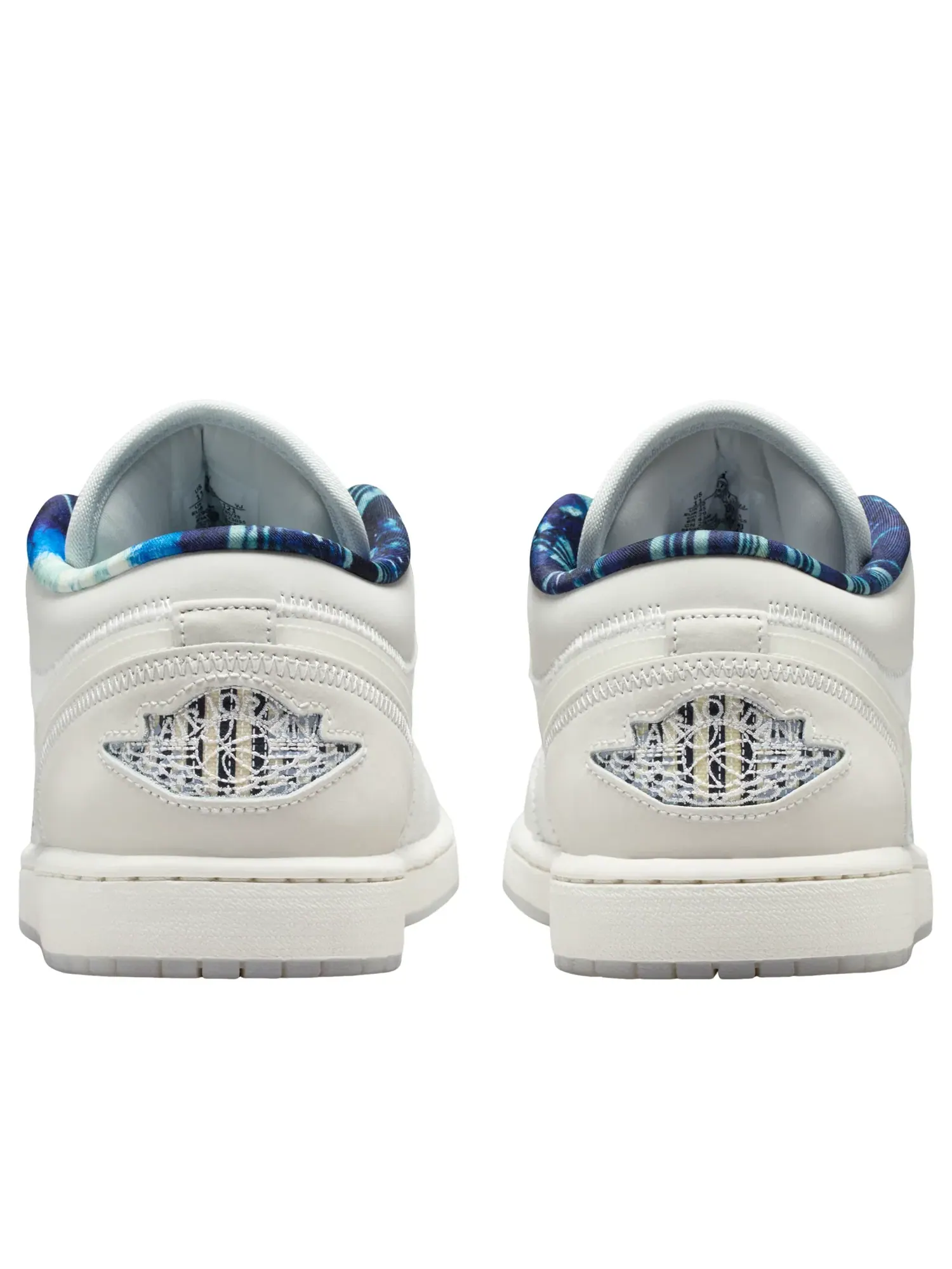 Кроссовки Air Jordan 1 Low SE 'Summit White Sail' IR7337-121 — изображение 4 из 7, белый